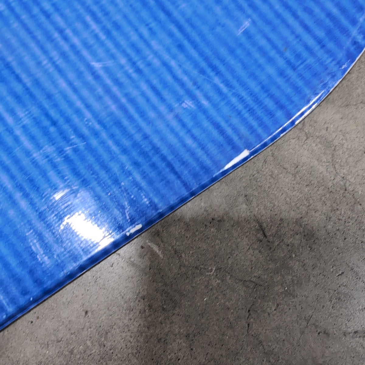 K2 Blue Snowboard with SPITFIRE Graphic