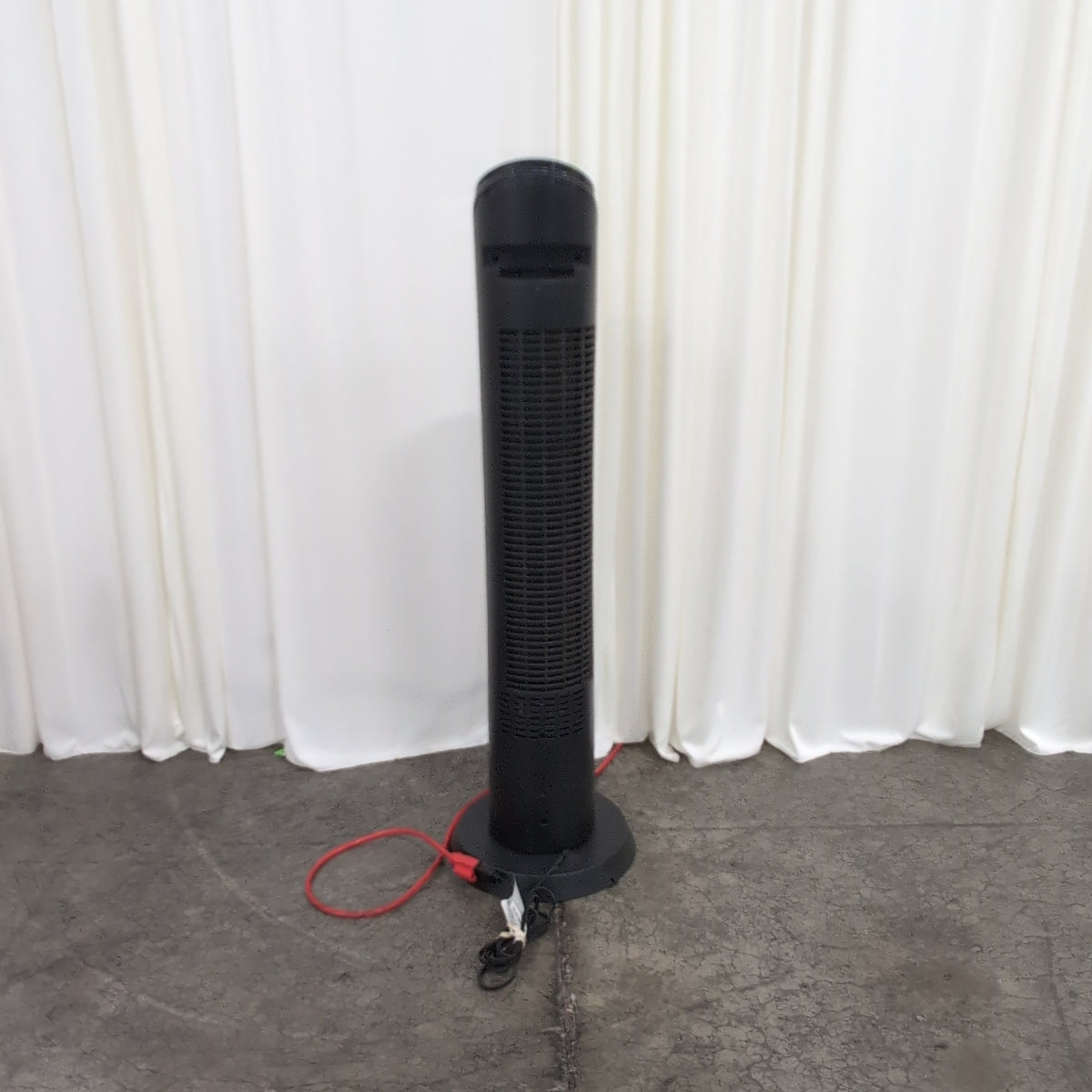 Omni Breeze Black Digital Tower Fan