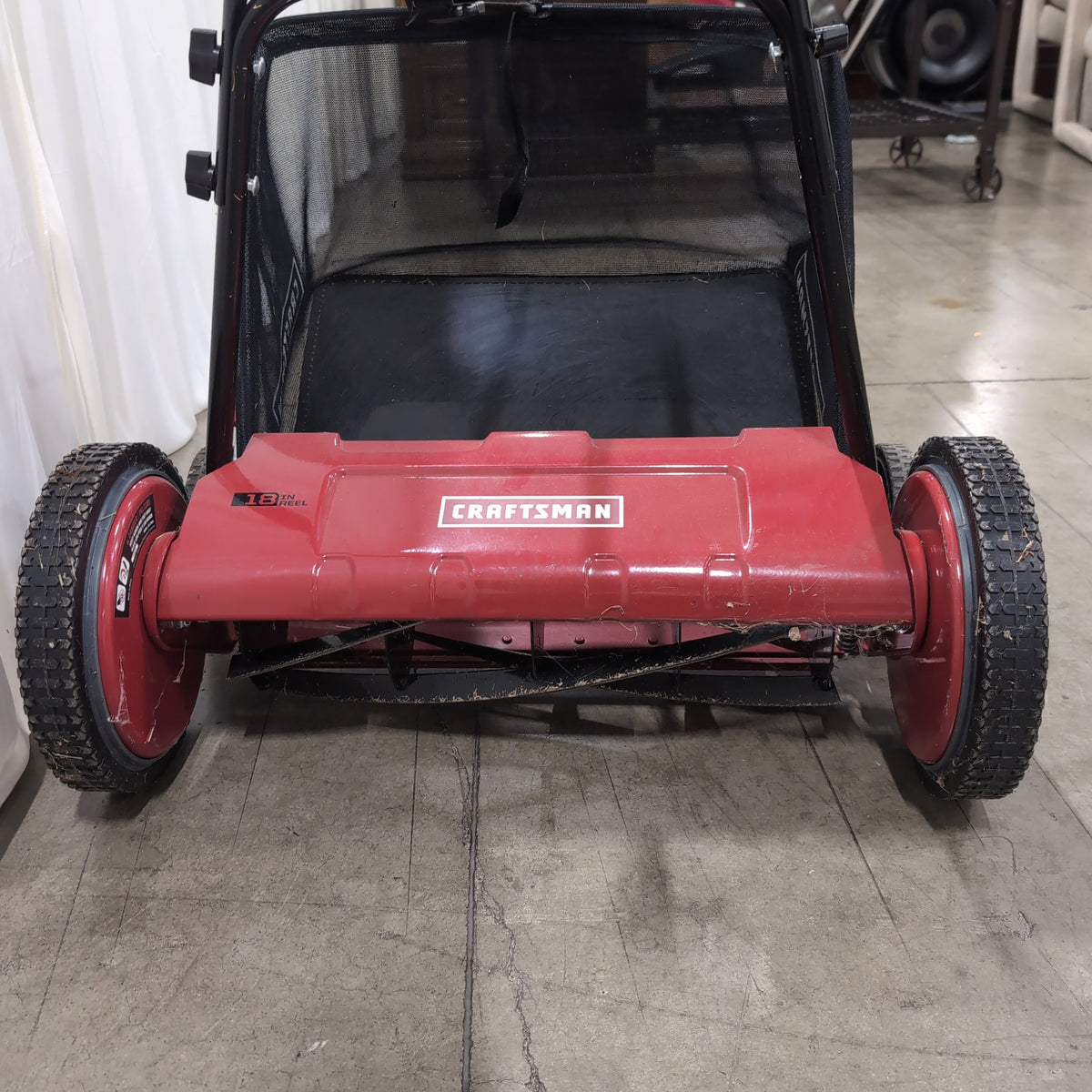 CRAFTSMAN Red 18-inch Reel Mower