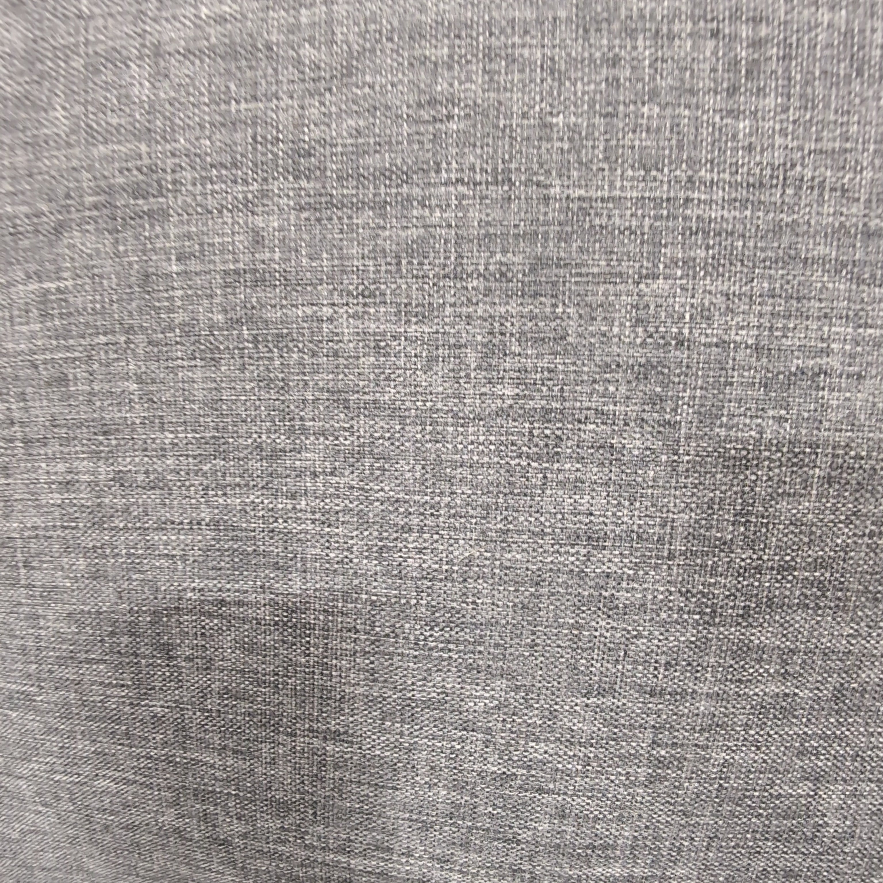 Dark Grey Fabric Track Arm Couch
