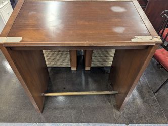 Wooden Lecture Podium