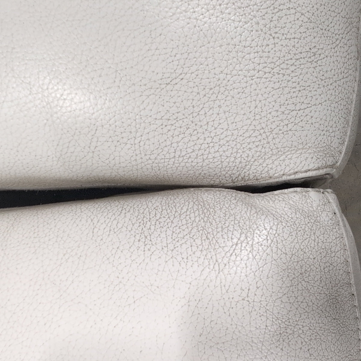 Prime Resource Int Two-Tone Reclining Loveseat with Padded Arms