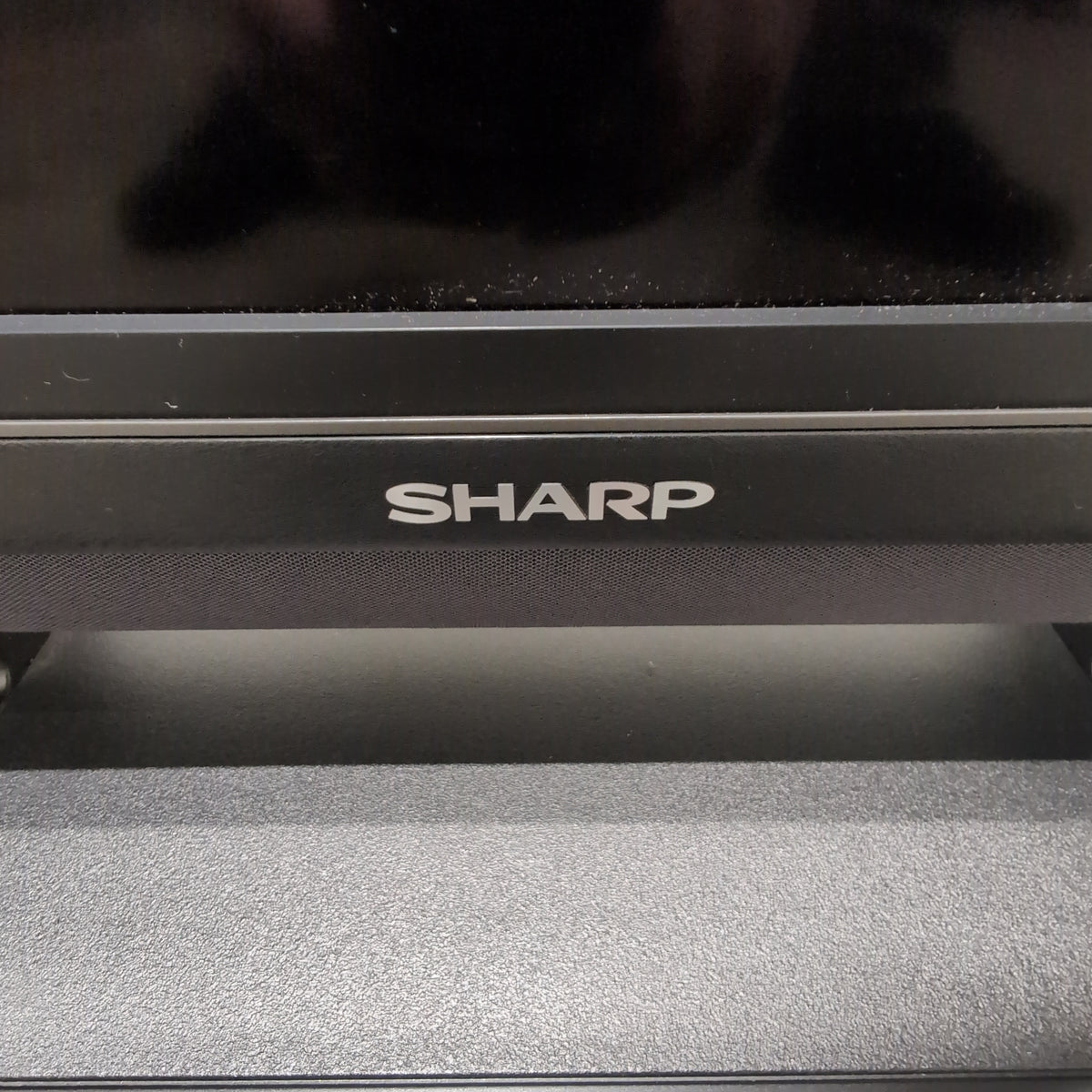Sharp Aquos Black Flat Screen Television with Remote