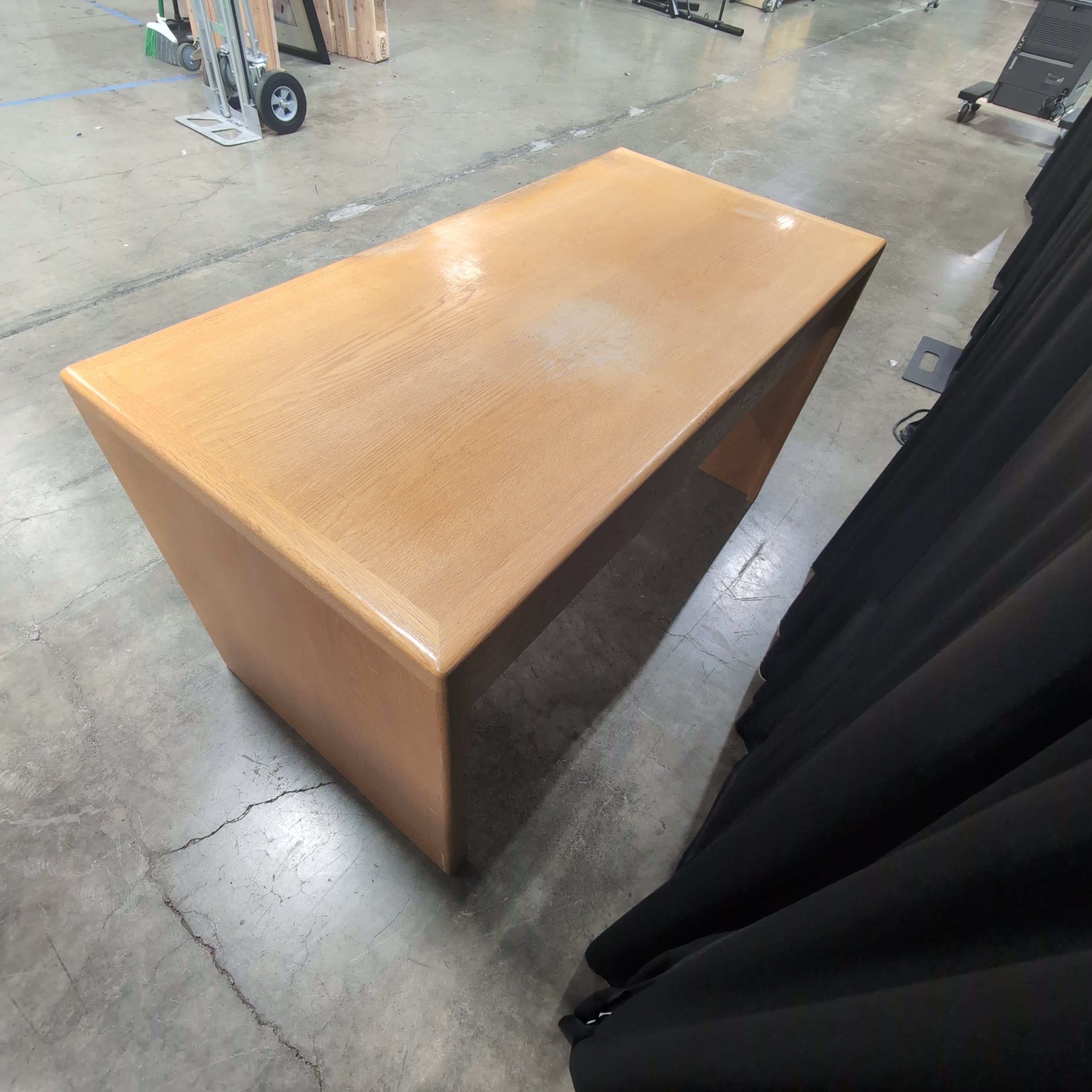 Modern Light Wood Desk