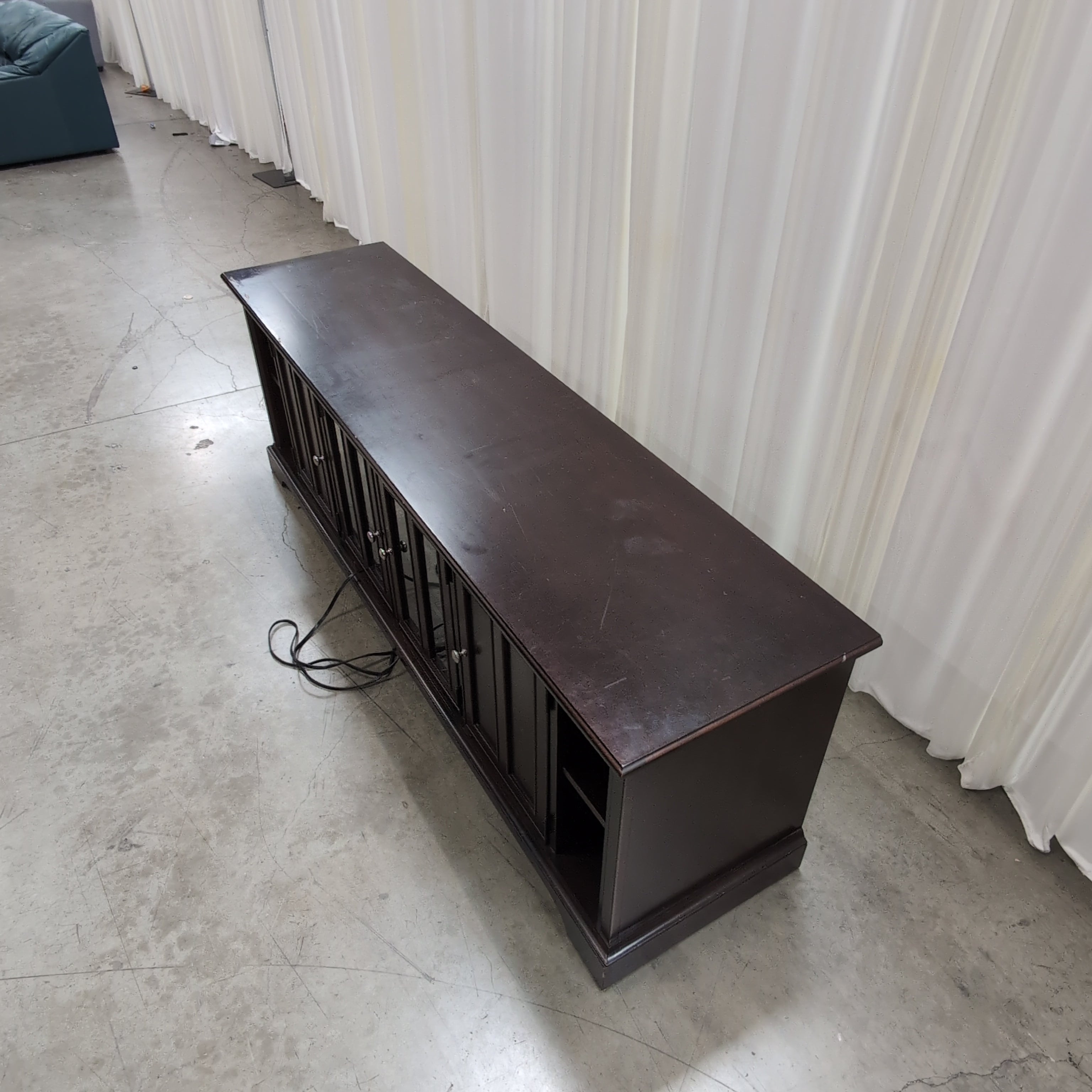Ashley Furniture Dark Wood Large Tv Stand