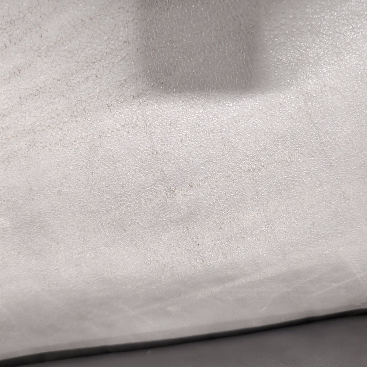 Dark Gray Three-Seater Reclining Couch with Console
