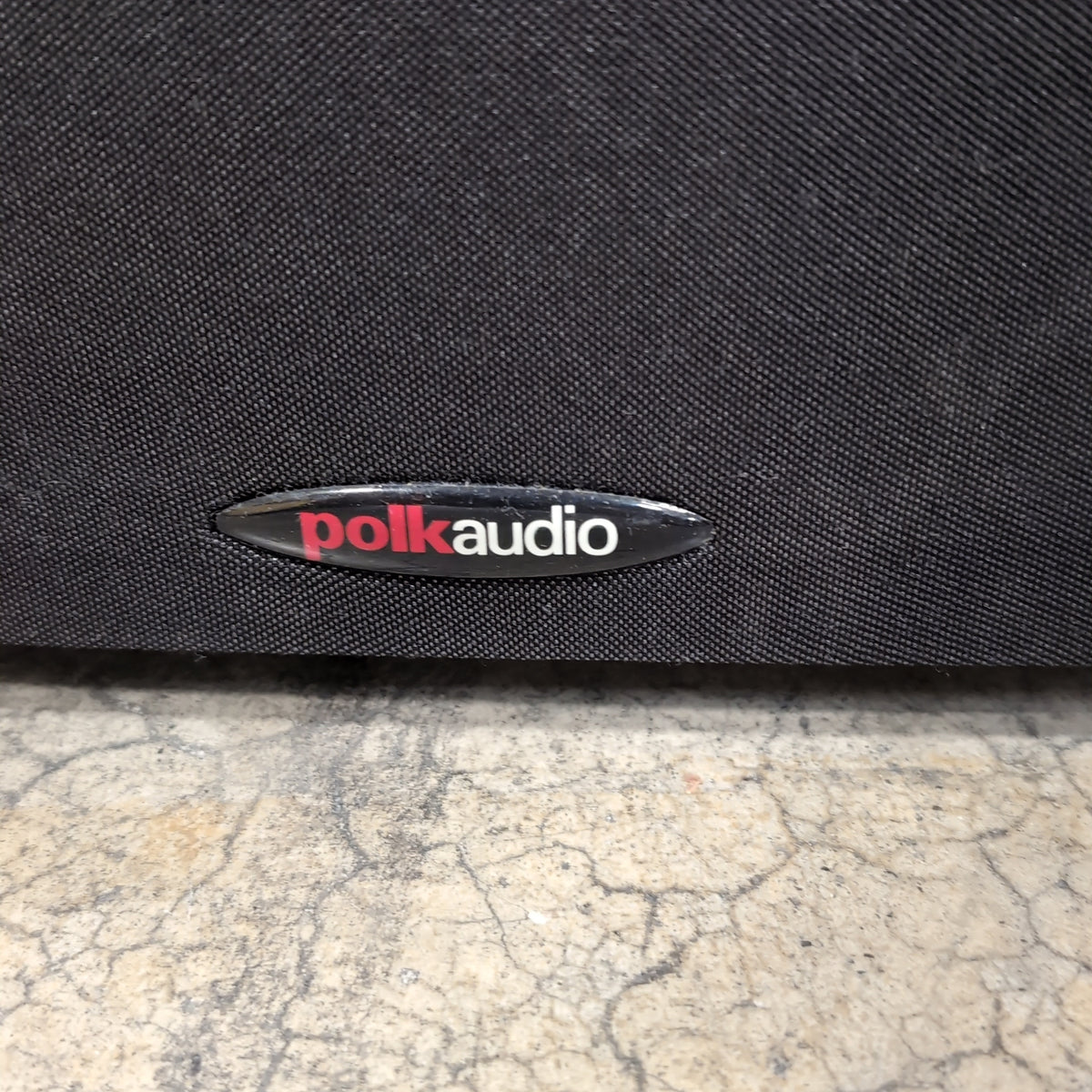 Polk Audio SW12 Powered Subwoofer in Black Finish