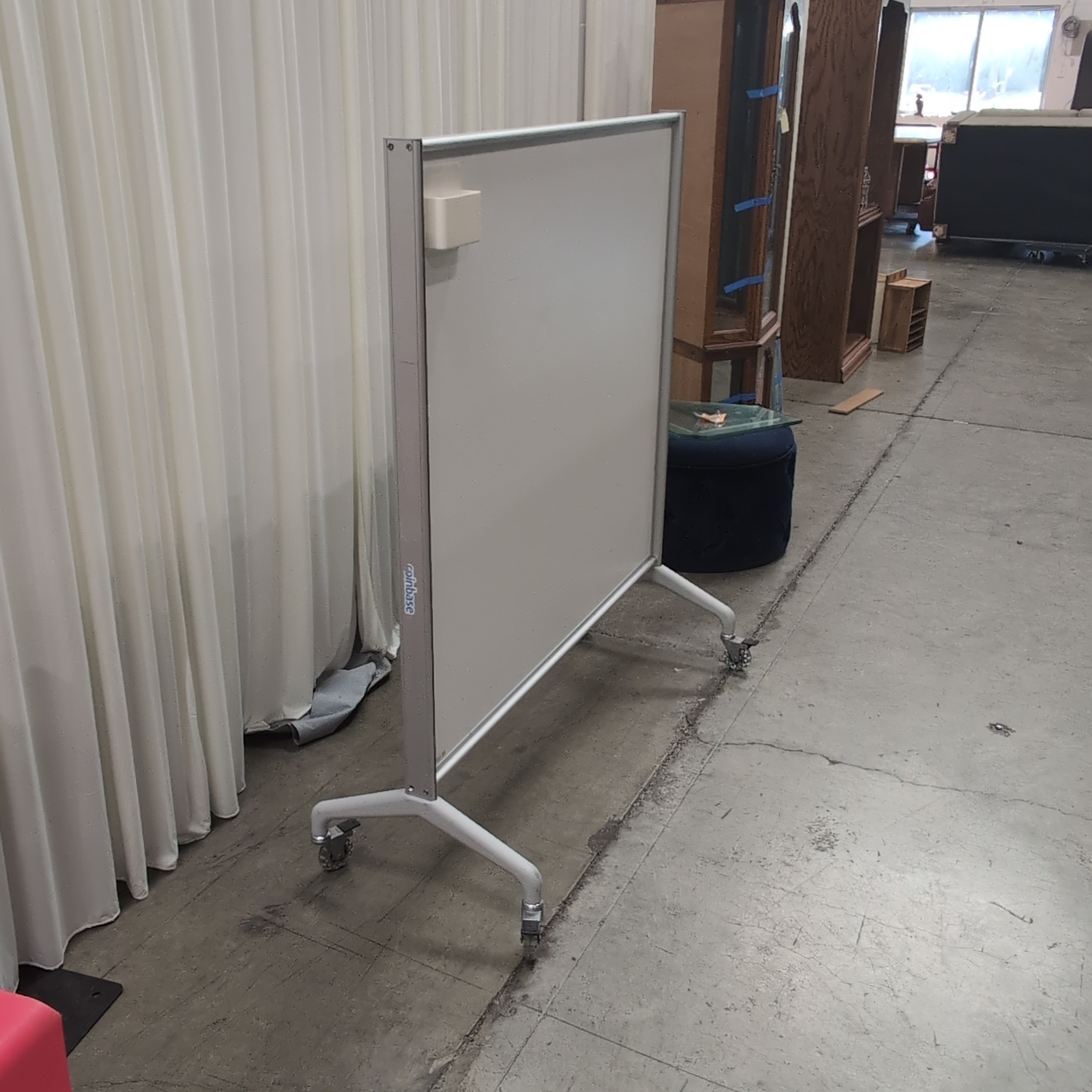 Egan Mobile Whiteboard with Marker Tray