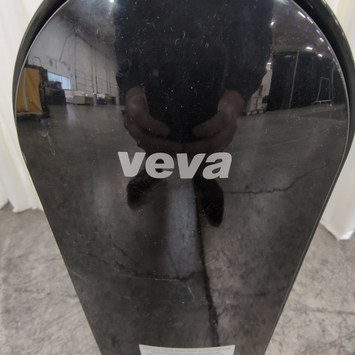 Veva Black Tower Air Purifier with Top Controls