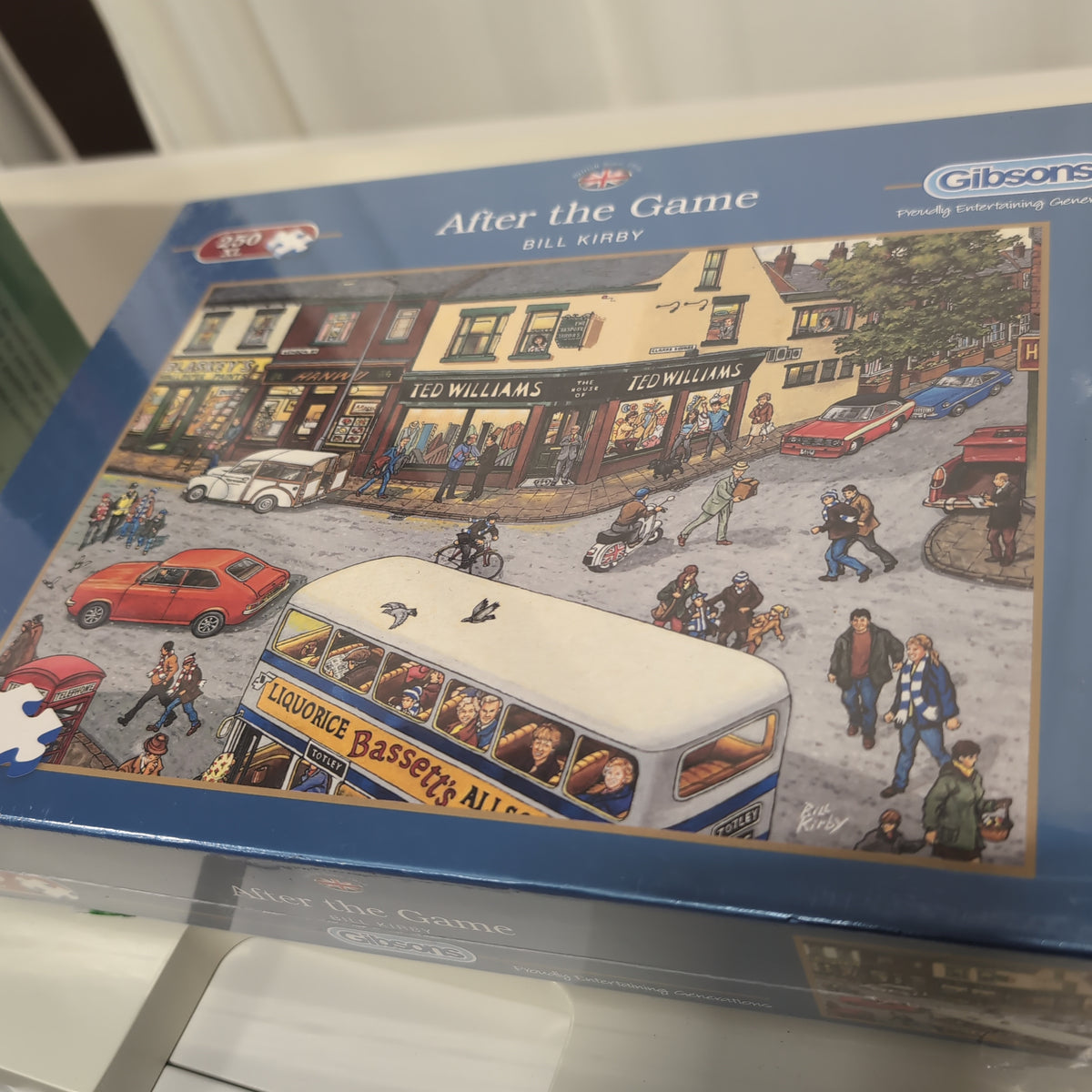 Gibsons Bill Kirby After the Game Jigsaw Puzzle