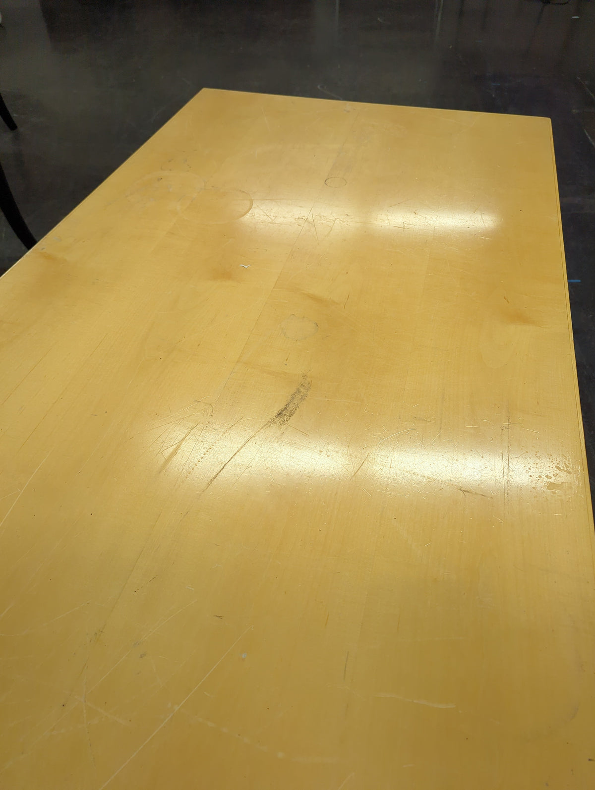 Medium-Sized Wooden Table