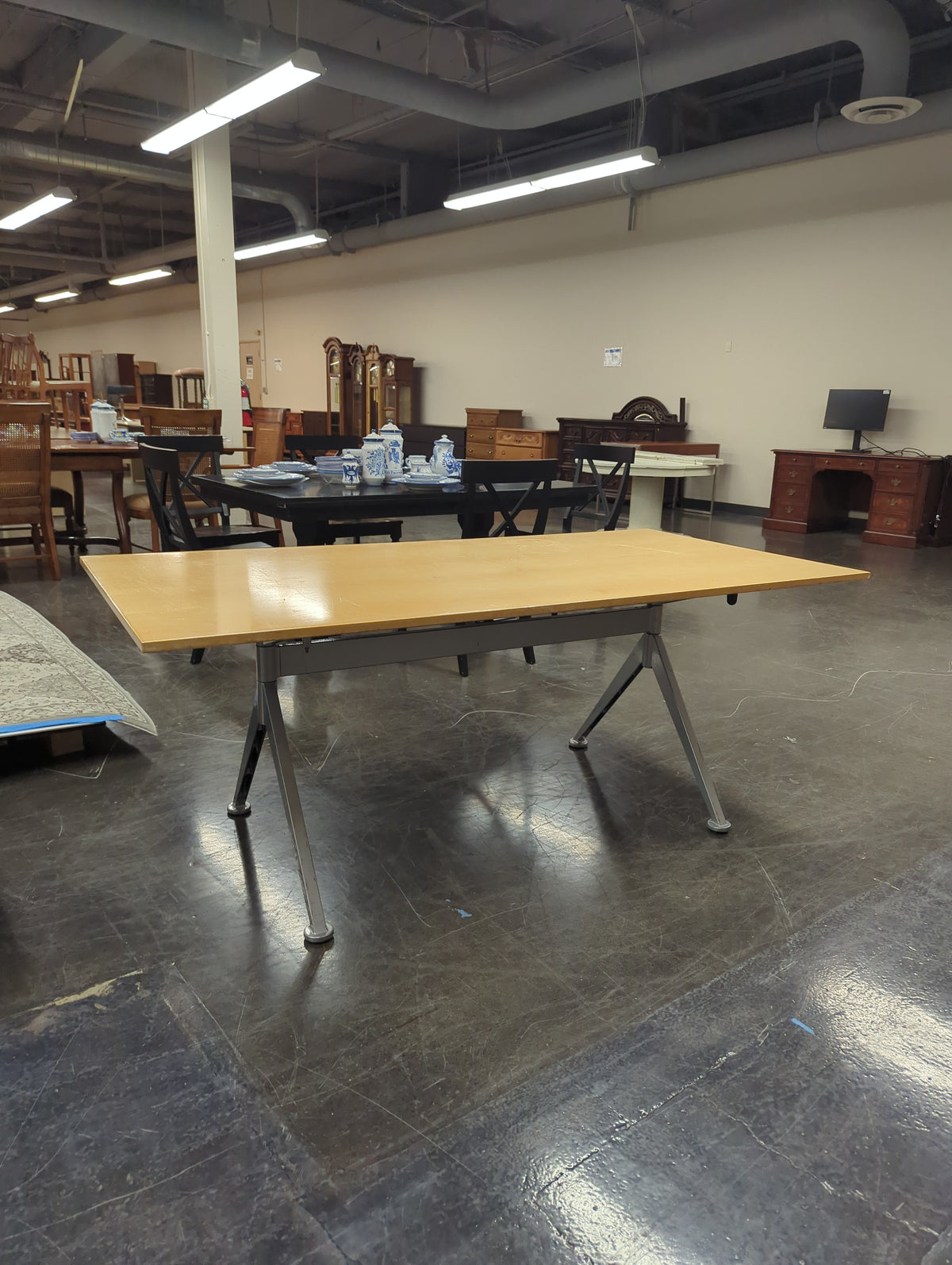 Medium-Sized Wooden Table