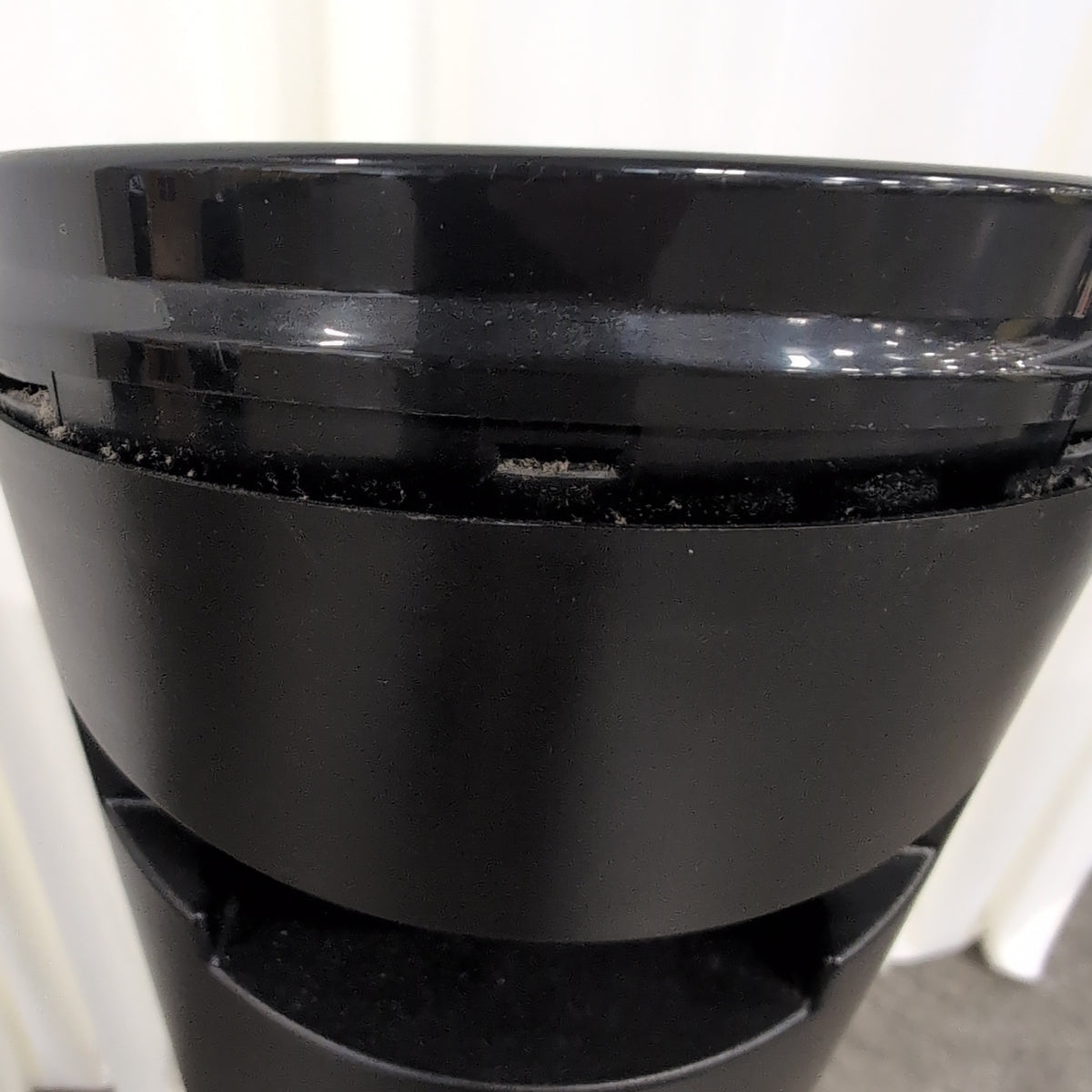 Omni Breeze Black Digital Tower Fan