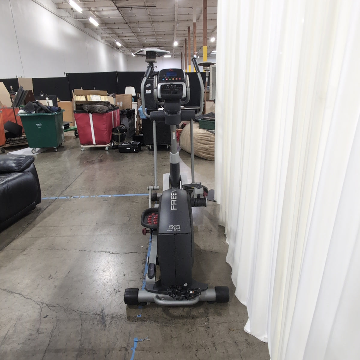 Freemotion Bowflex Gray and Black Elliptical Trainer