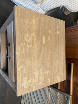 Restoration Hardware Night Stand