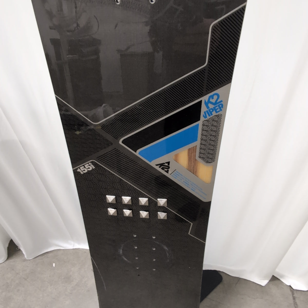 K2 Viper Black Snowboard 155