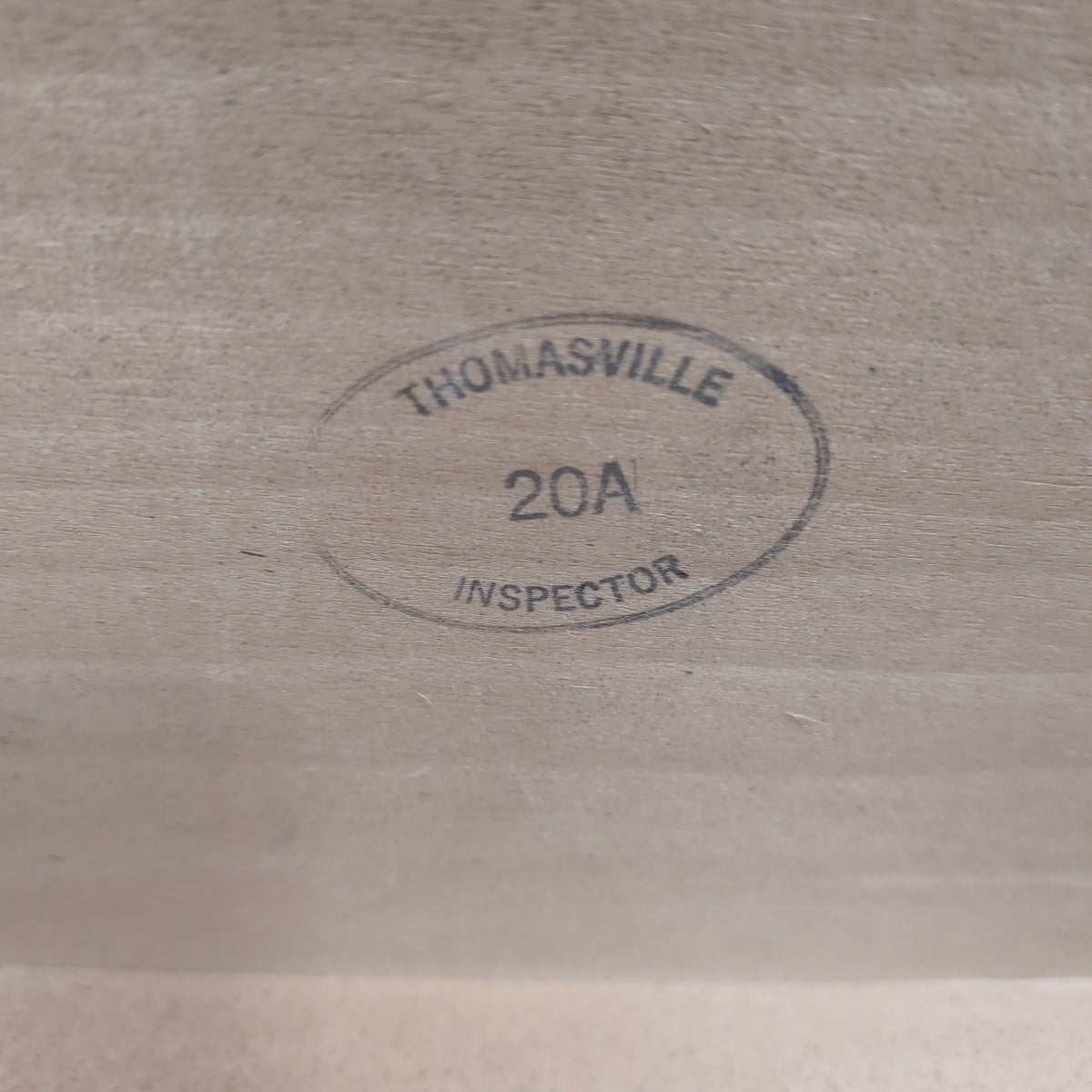 Oak Oval Coffee Table with Parquet Top