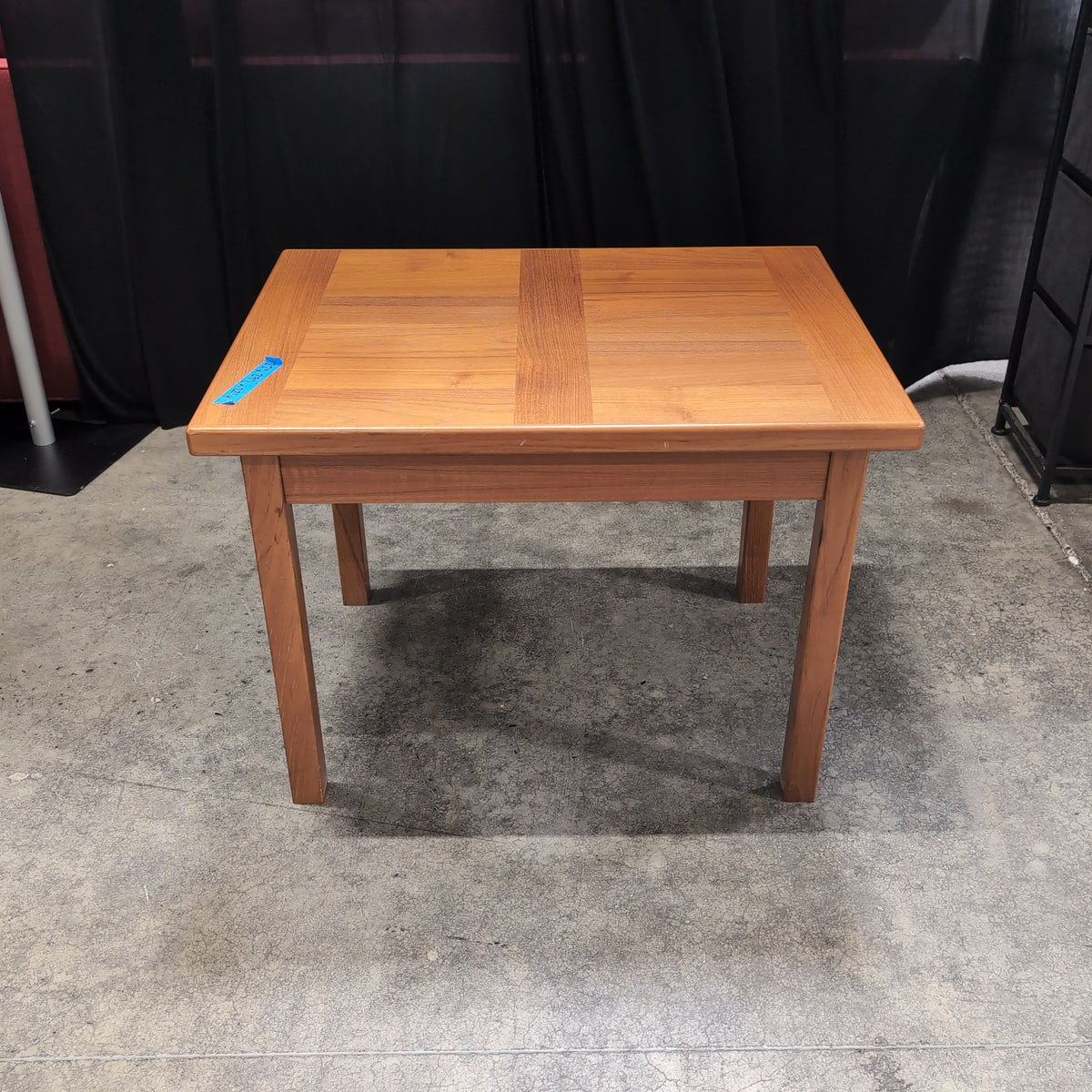 Danish Modern Bredballe Møbler Wood End Table