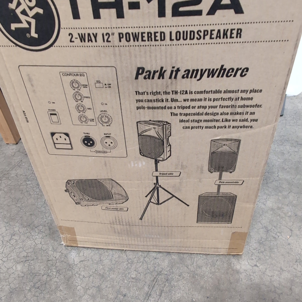 Mackie TH-12A 2-Way 12-Inch Powered Loudspeaker