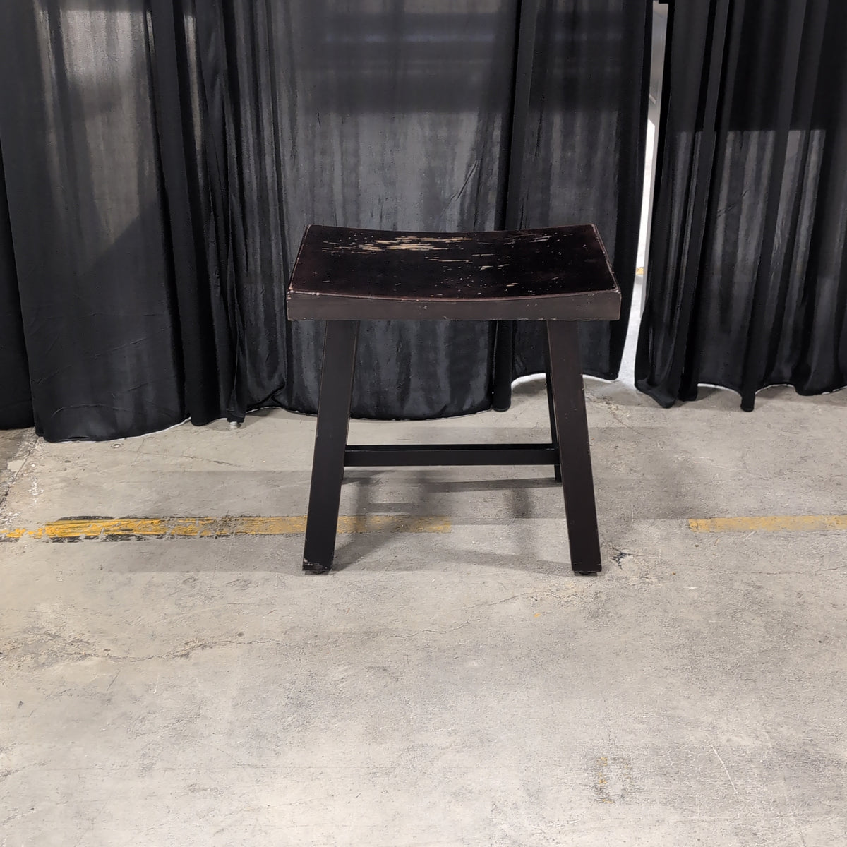 Target Brand Dark Espresso Wood Stool