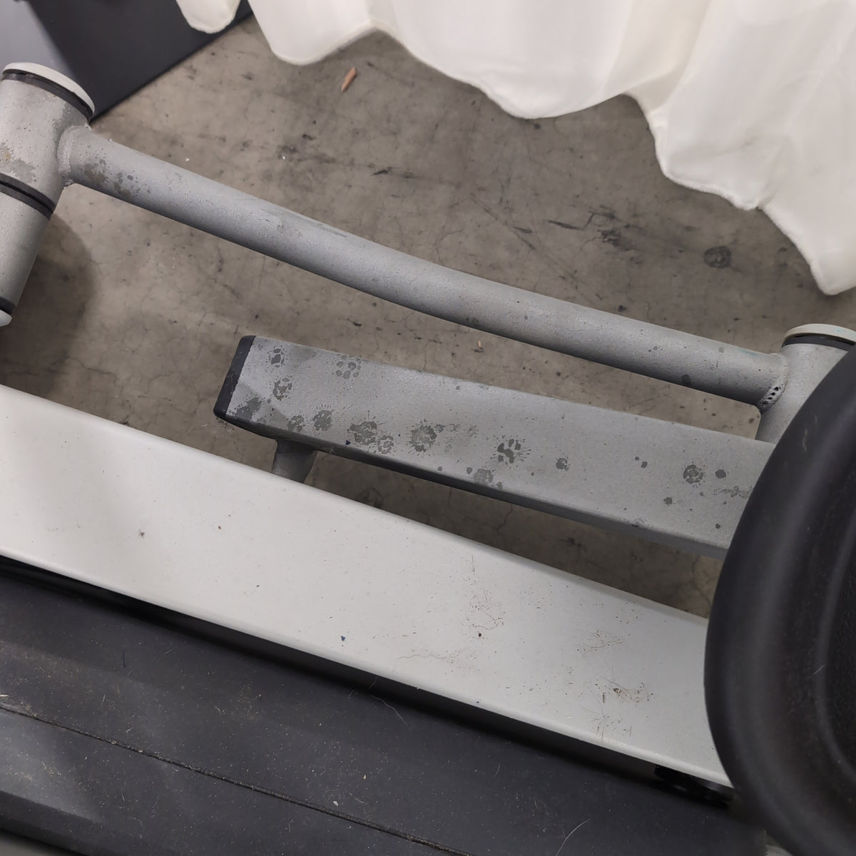 Freemotion Bowflex Gray and Black Elliptical Trainer