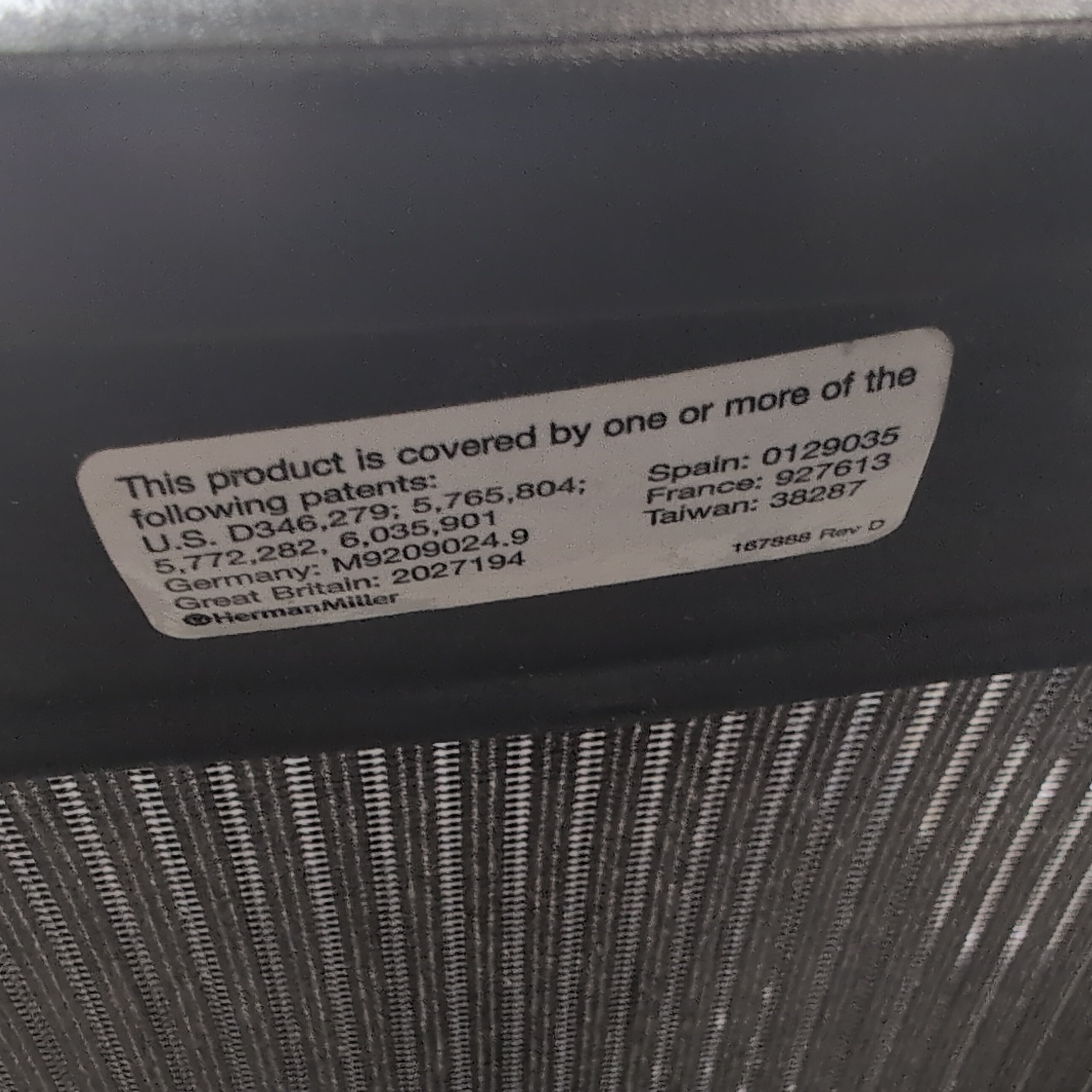 Black Ergonomic Mesh Office Chair