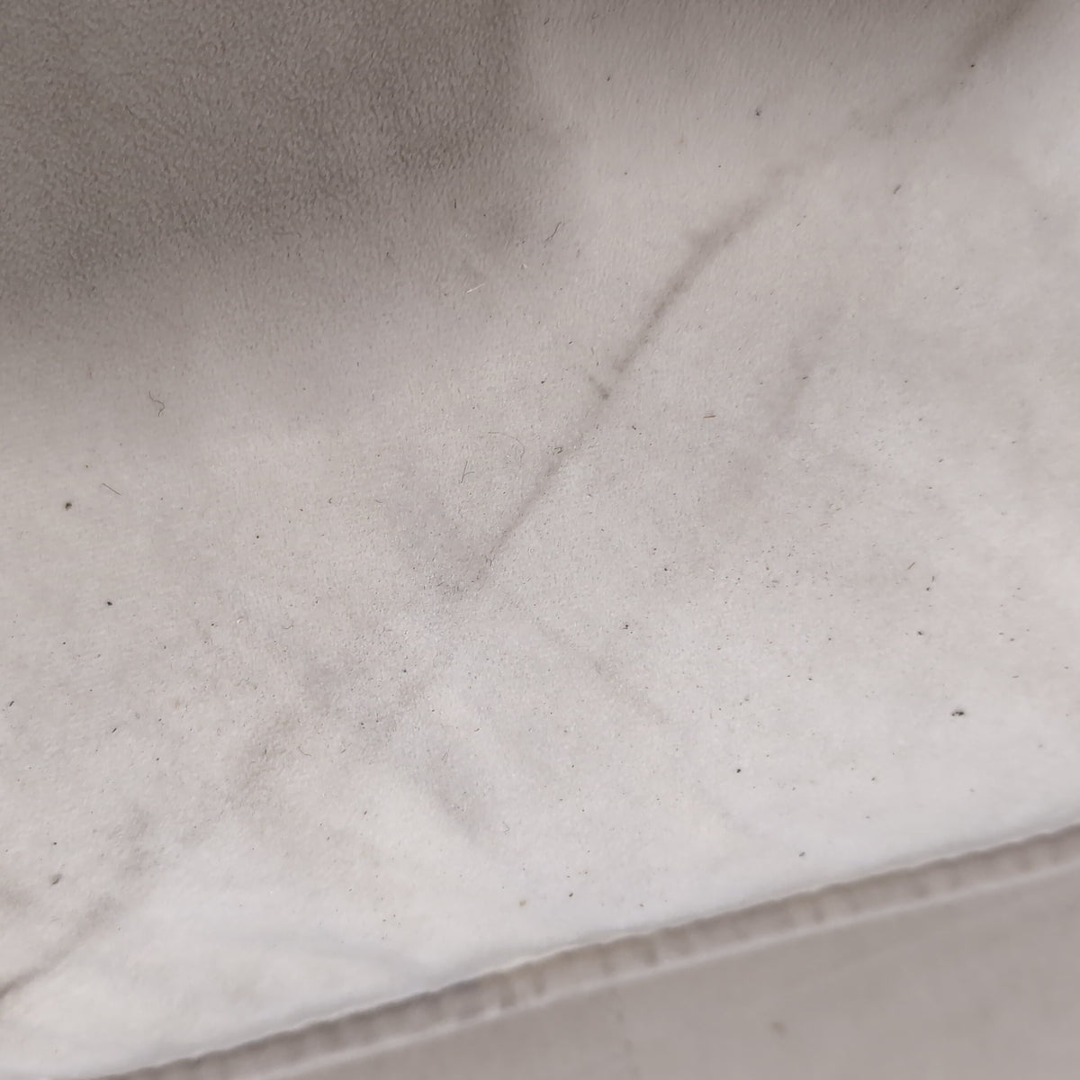 Light Beige Tufted Velvet Couch