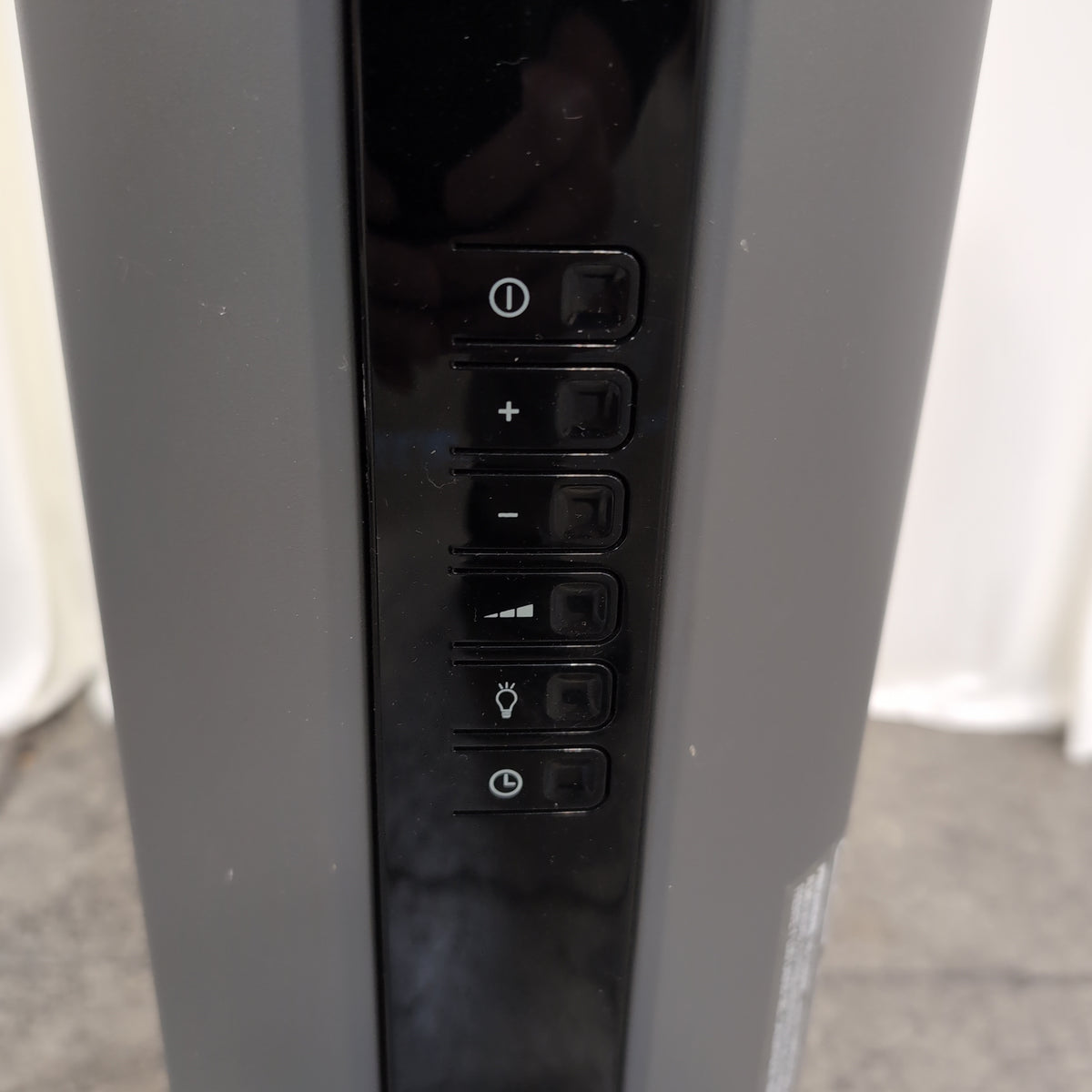 Gray Oil-Filled Radiator Portable Heater