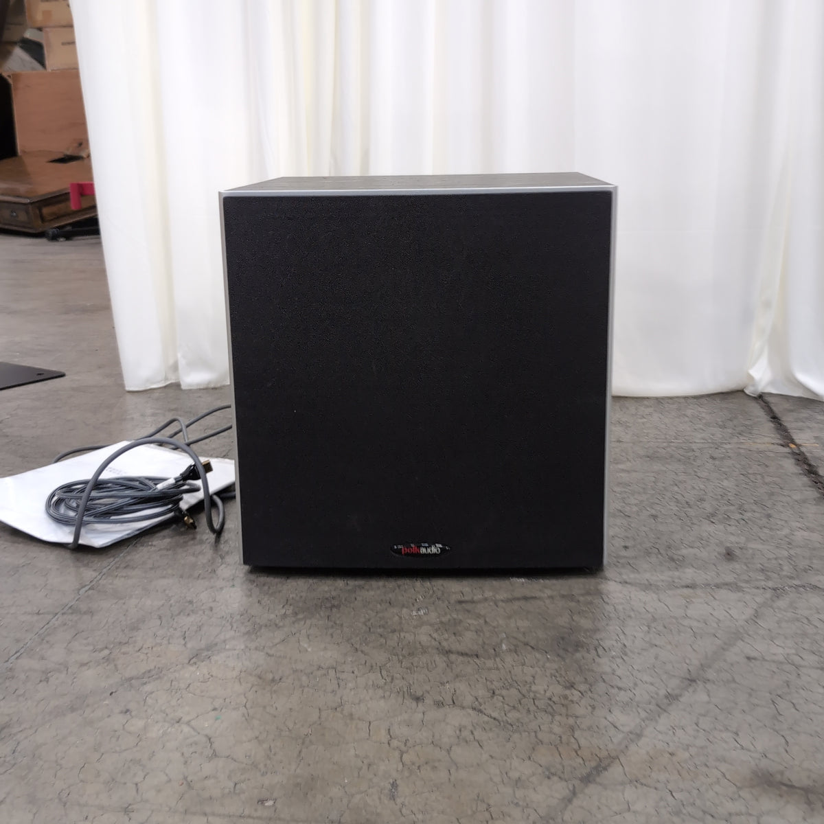 Polk Audio SW12 Powered Subwoofer in Black Finish