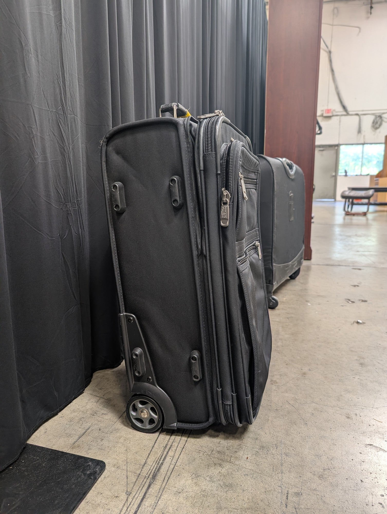 Kirkland Signature Rolling Suitcase in Ballistic Nylon
