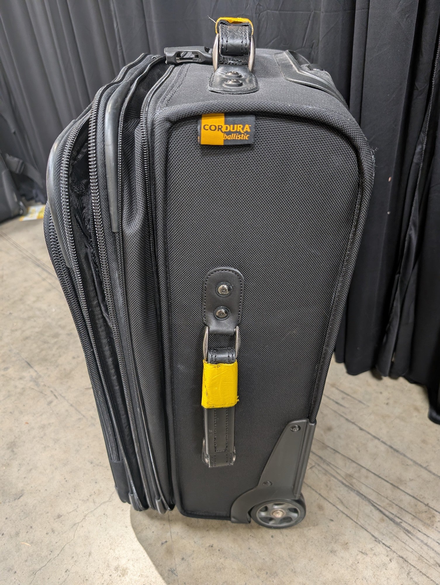 Kirkland Signature Rolling Suitcase in Ballistic Nylon
