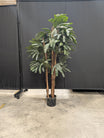 Tall Faux Lady Palm Tree Decor