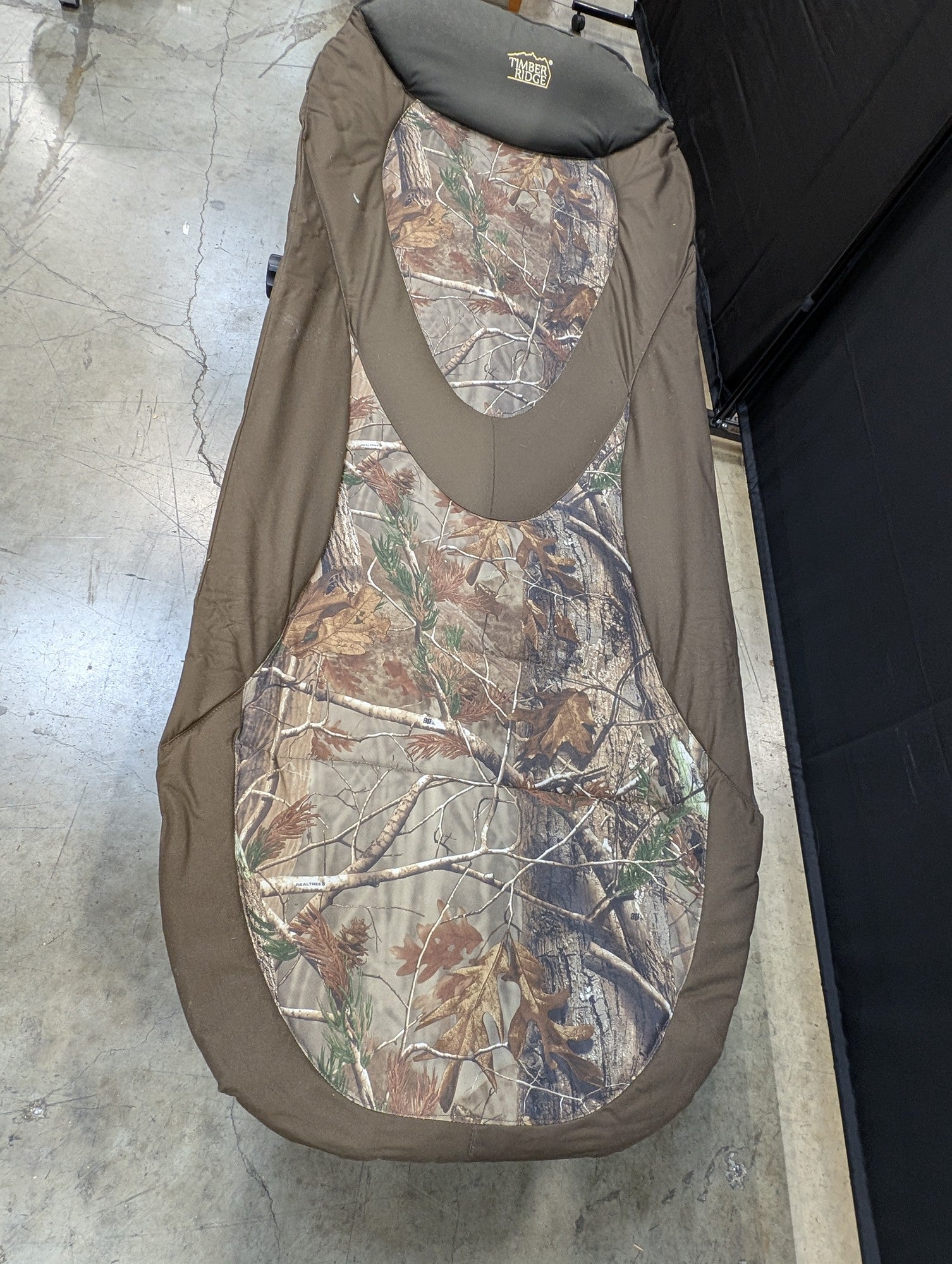 Timber Ridge Camouflage Portable Outdoor Bed Chair Adjustable Cot
