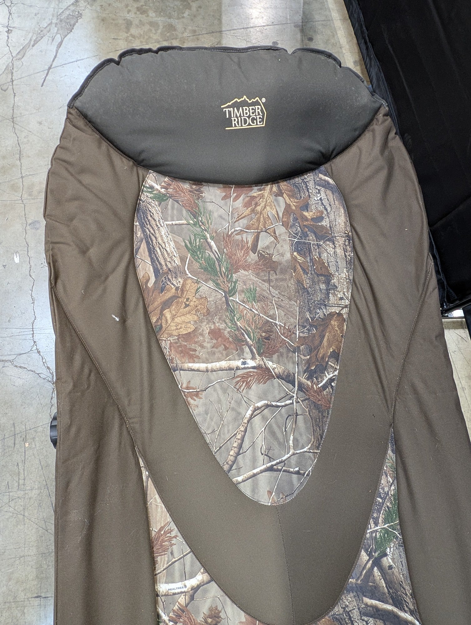 Timber Ridge Camouflage Portable Outdoor Bed Chair Adjustable Cot