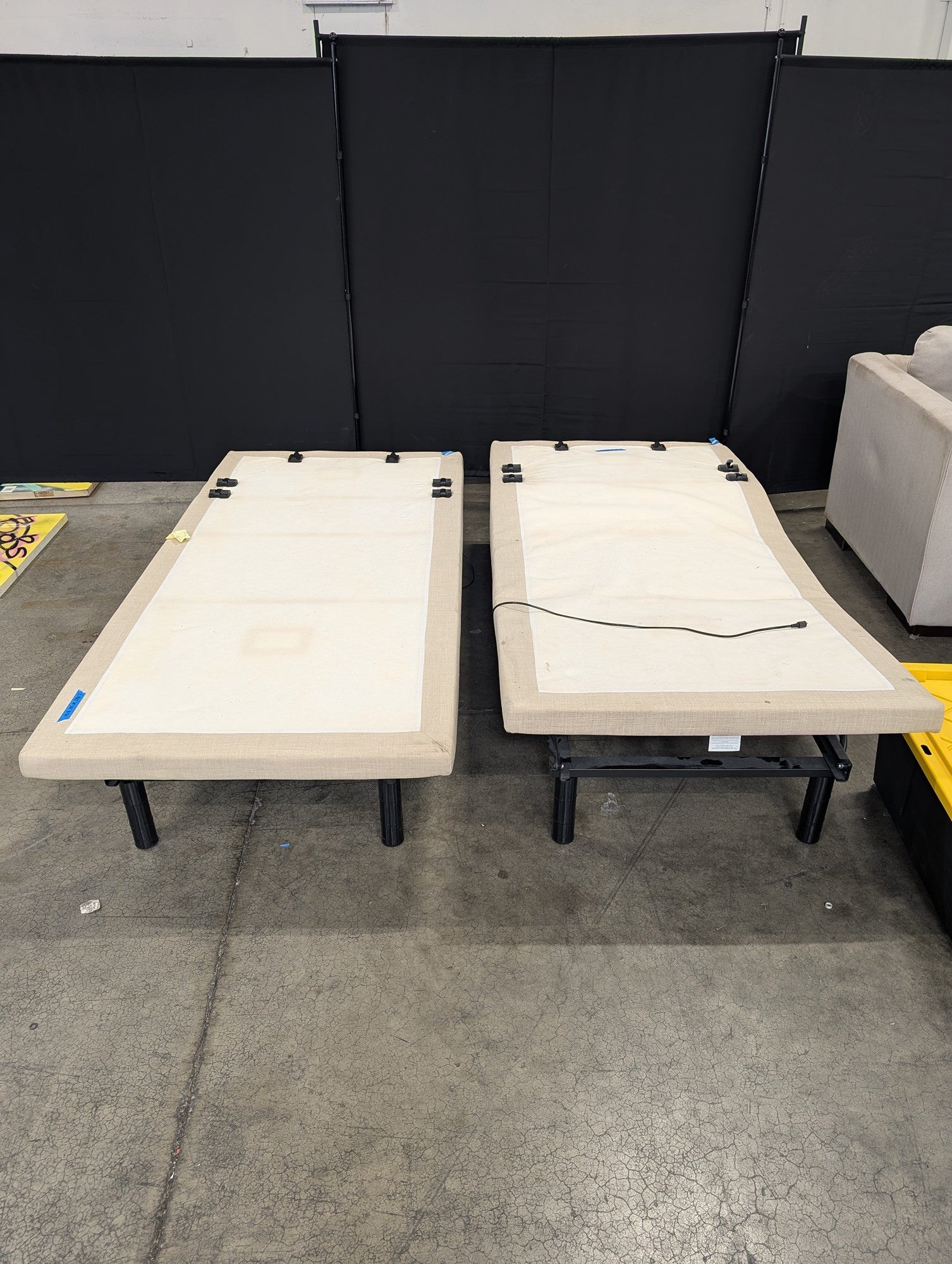 ACTIVE Sleep Science Twin XL Adjustable Bed Base Pair