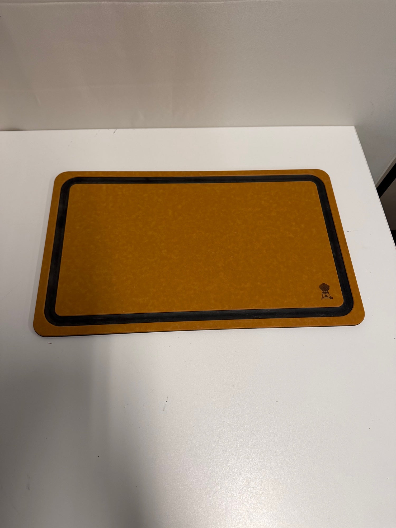 Weber Grill Branded Rectangular Cutting Board