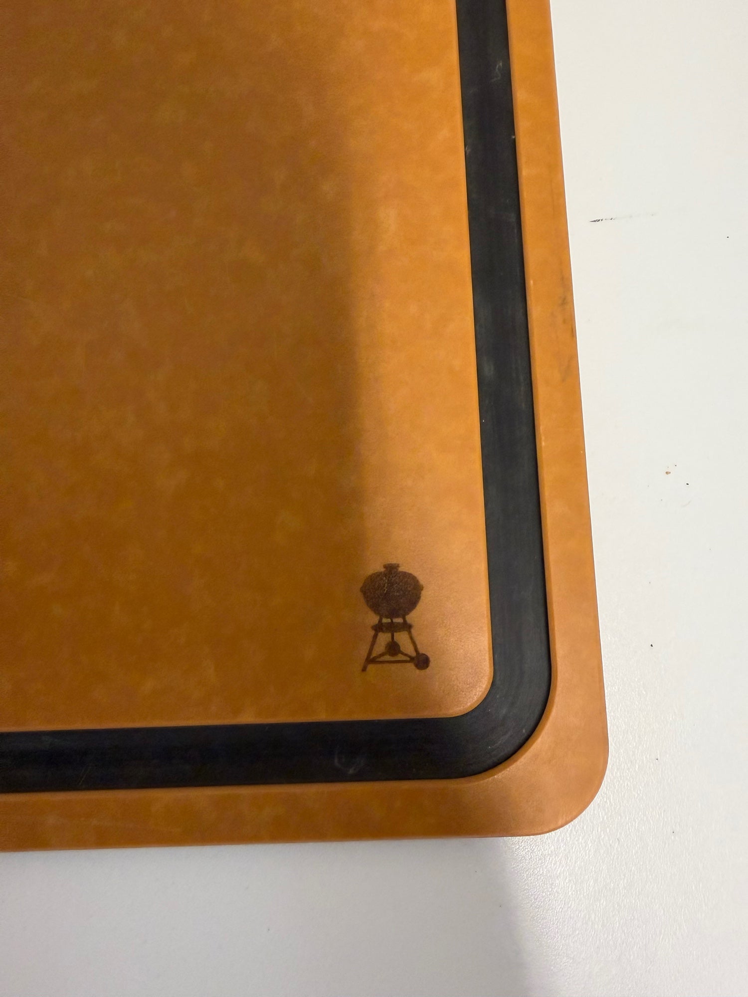 Weber Grill Branded Rectangular Cutting Board
