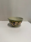 TABLE TOPS UNLIMITED Stoneware Bowl with Olive Motif
