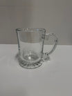 Classic Clear Glass Footed Mug