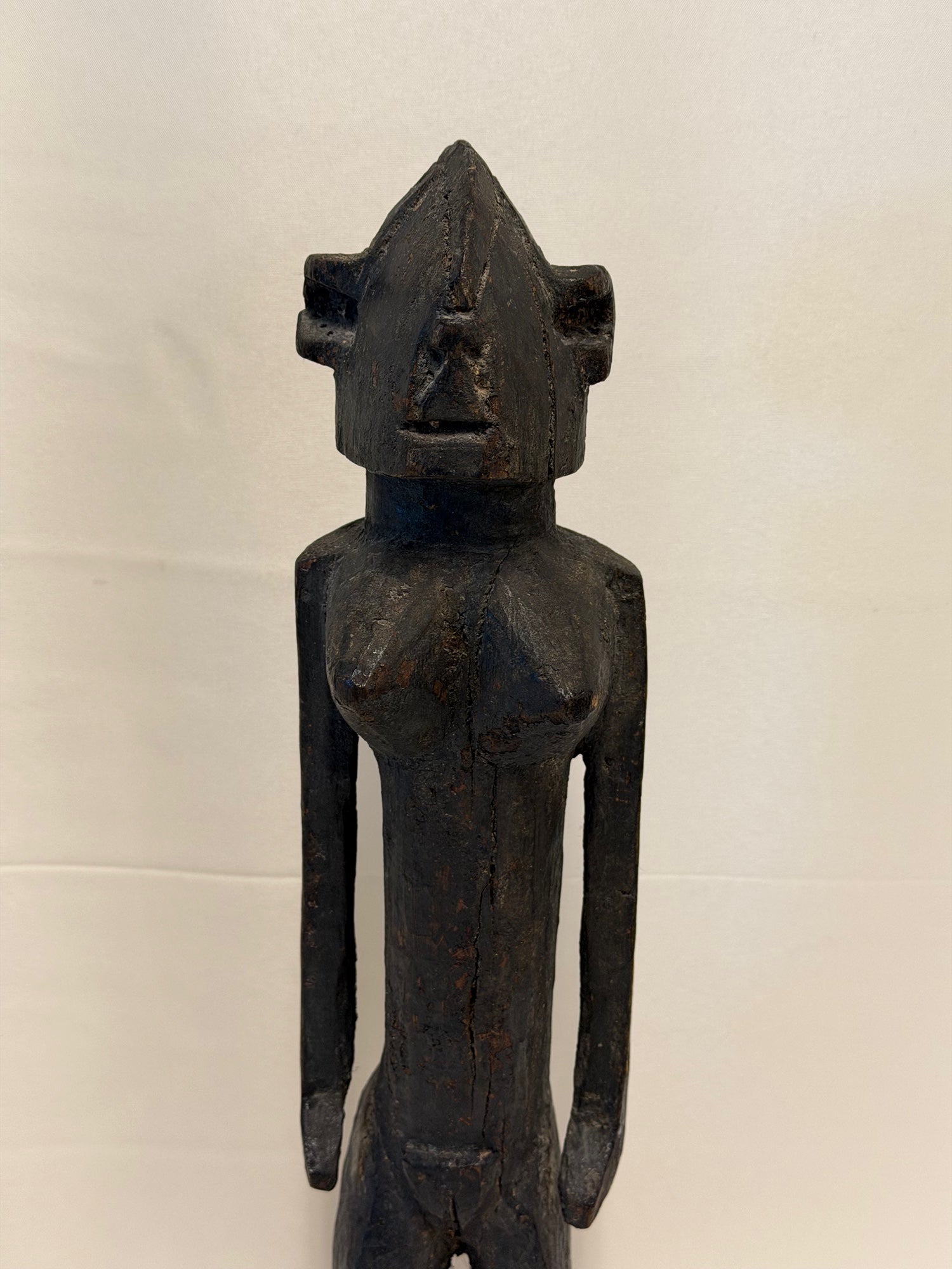 Hand Carved Dogon Ancestor Mali Wooden Figure Sculpture