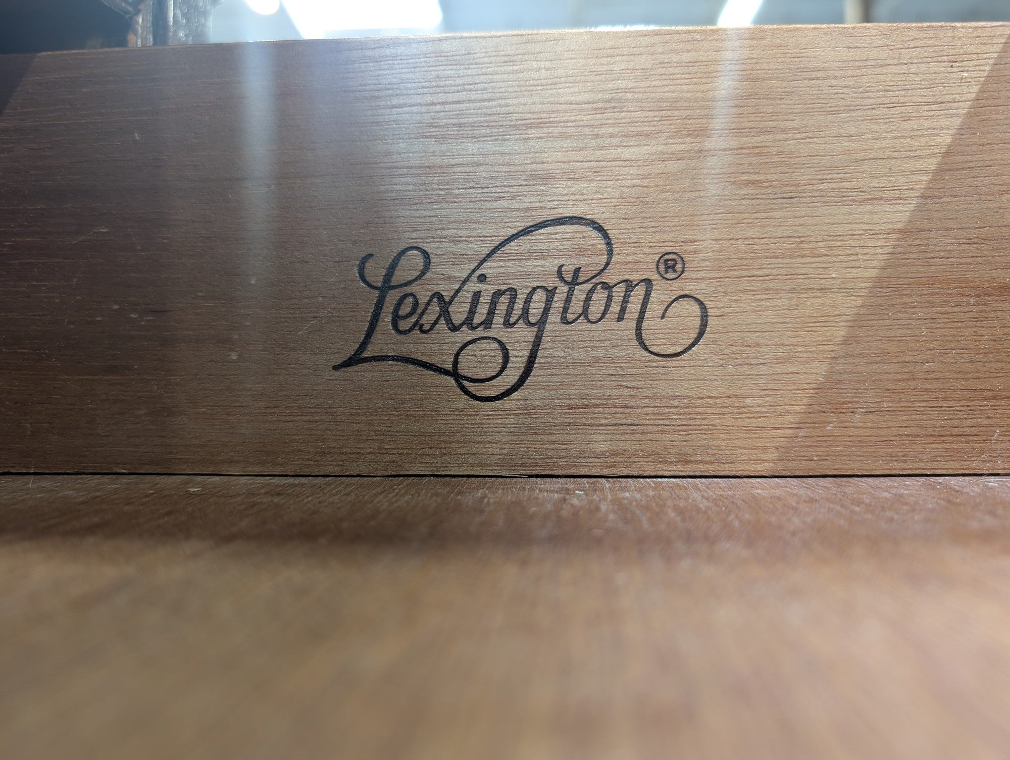 Lexington Seven-Drawer Wood Dresser with Brass Hardware