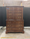 Lexington Seven-Drawer Wood Dresser with Brass Hardware