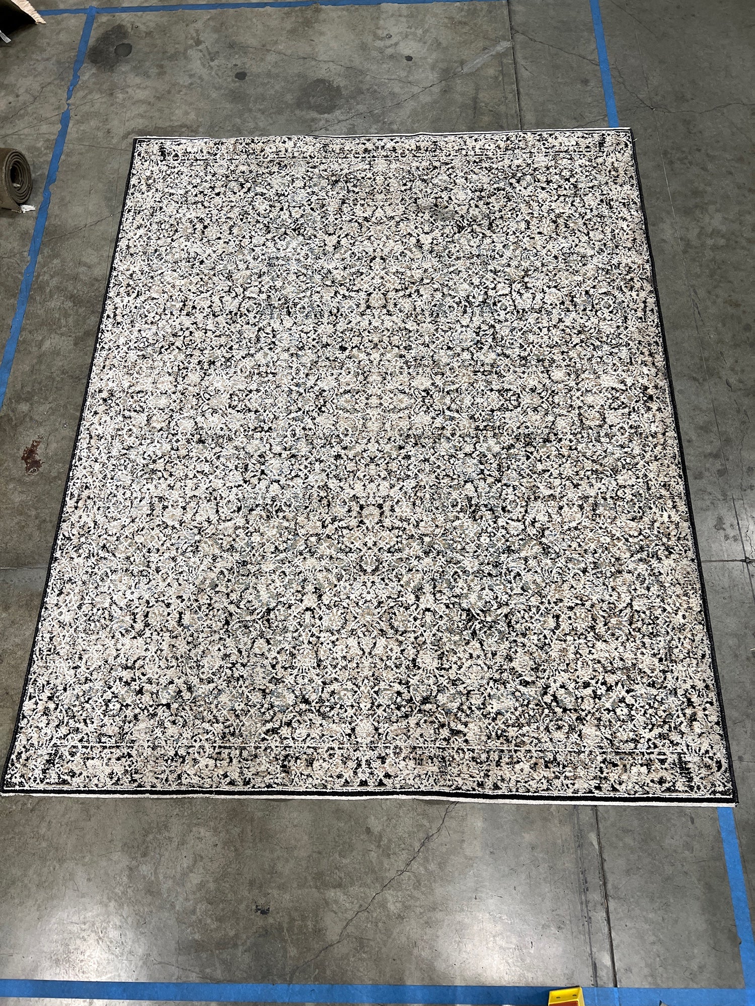 Surya Peighton Rivaldo Abstract Floral Rug - 7'10" x 10'0"