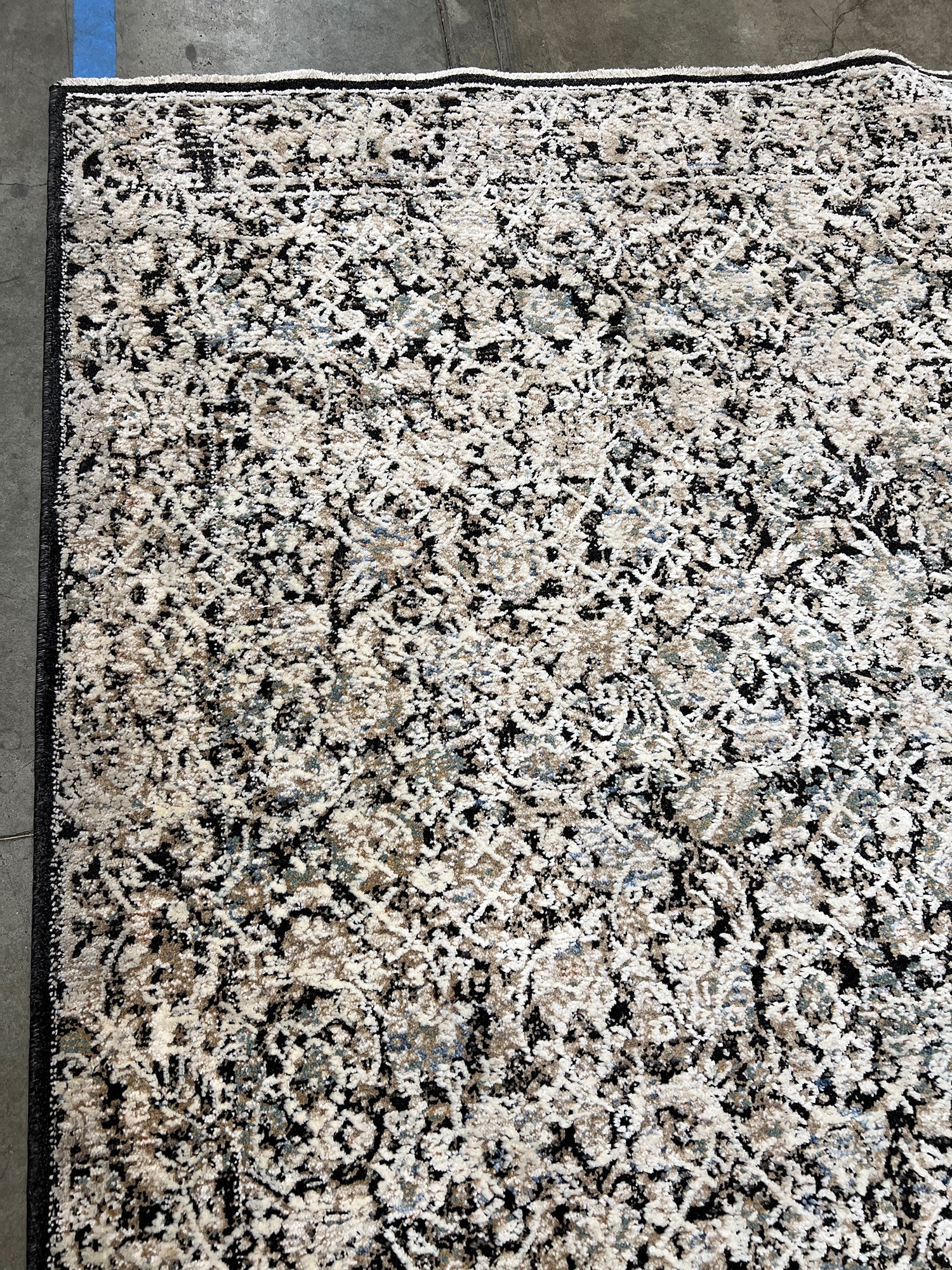 Surya Peighton Rivaldo Abstract Floral Rug - 7'10" x 10'0"