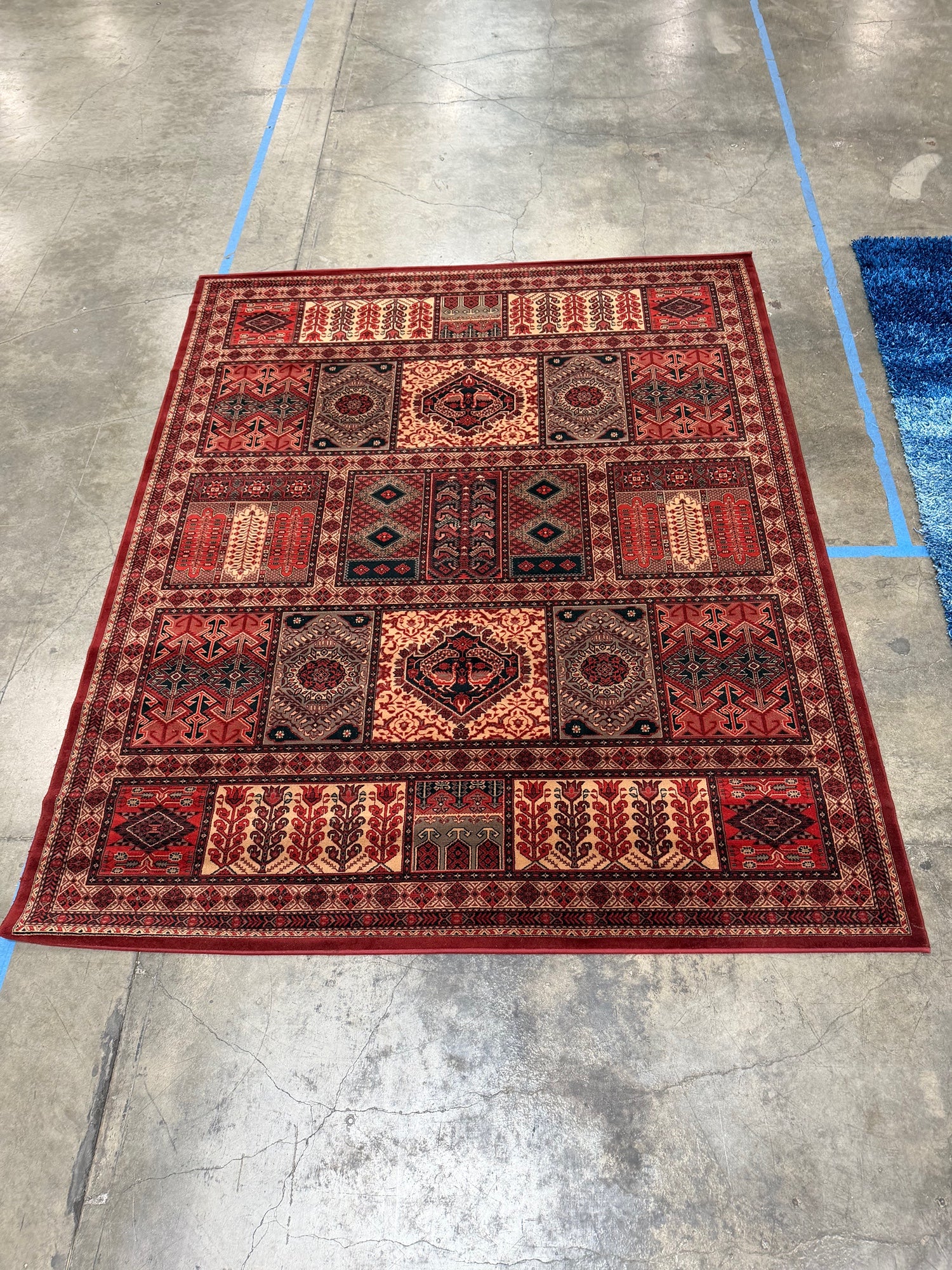 Couristan Kashimar 100% Worsted Wool Area Rug - 8'2" x 11'4"