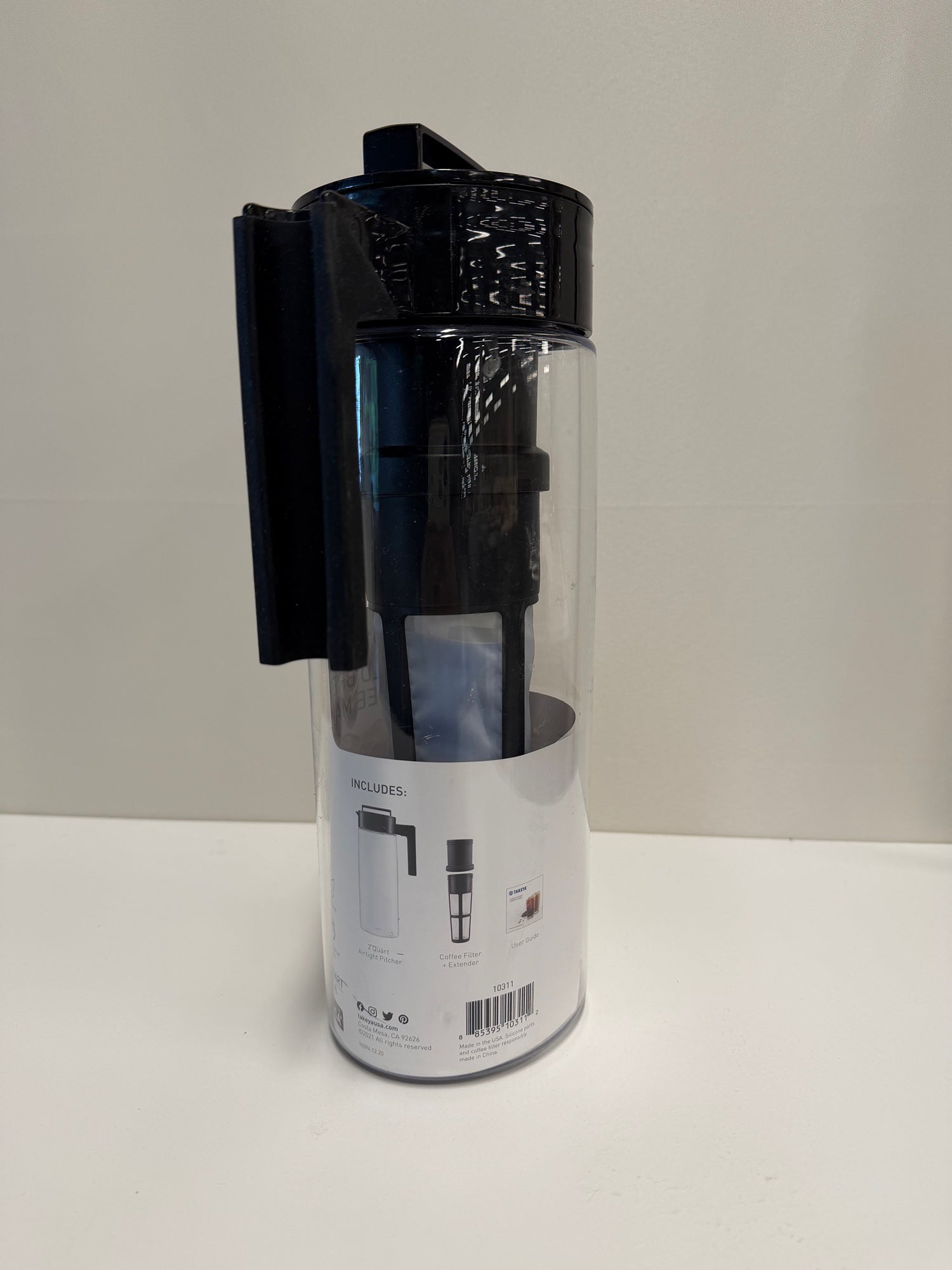TAKEYA Convenient Cold Brew Coffee Maker Pitcher System