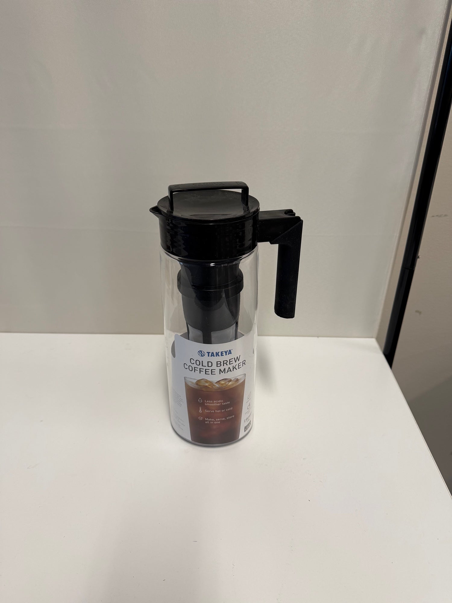 TAKEYA Convenient Cold Brew Coffee Maker Pitcher System