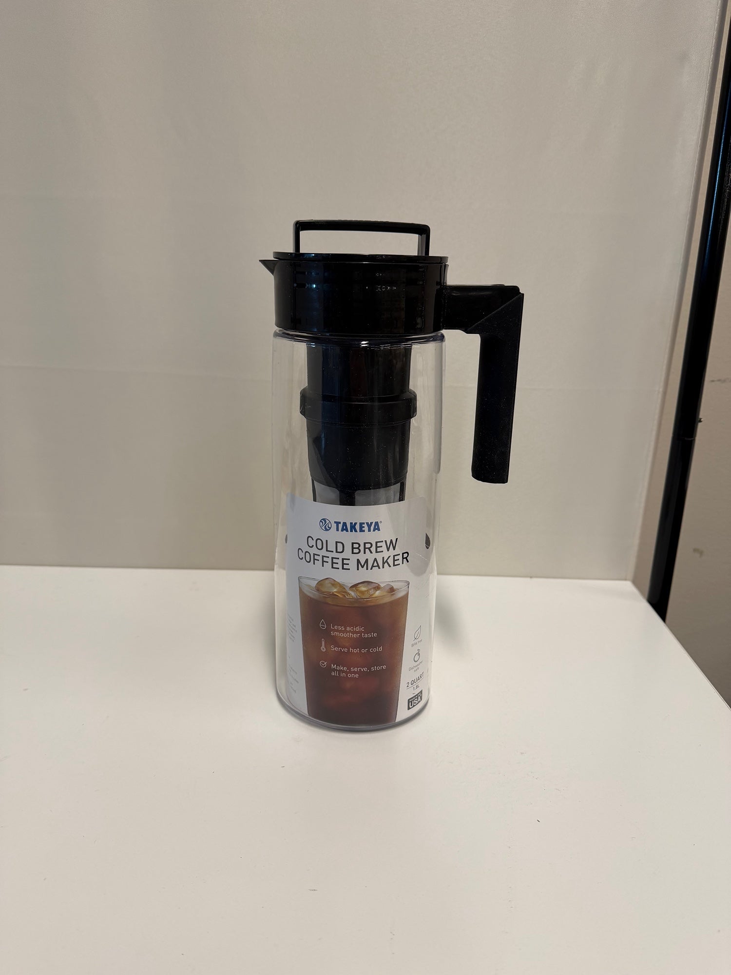 TAKEYA Convenient Cold Brew Coffee Maker Pitcher System