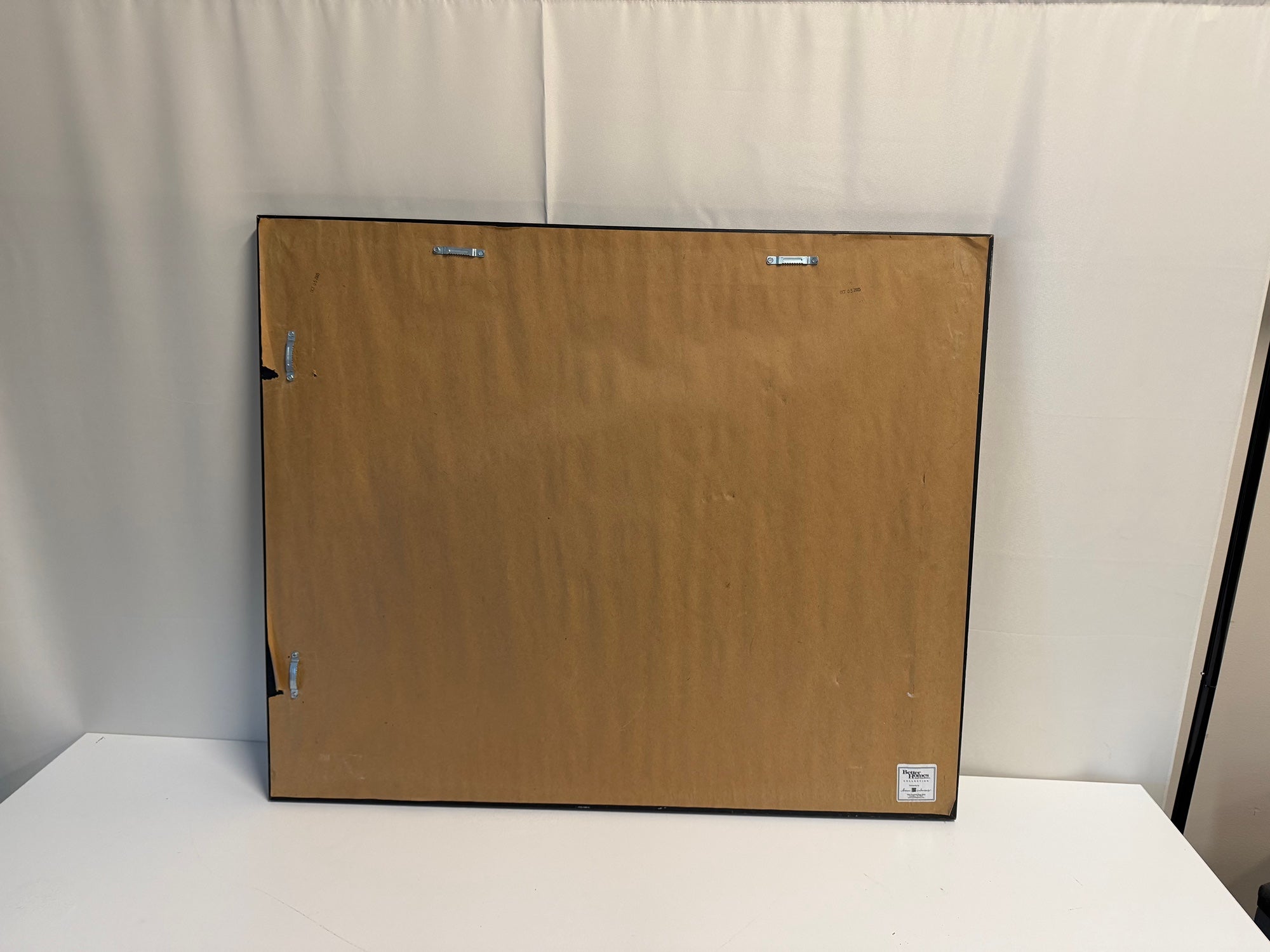 Better Homes and Gardens Gold Toned Distressed Wall Mirror