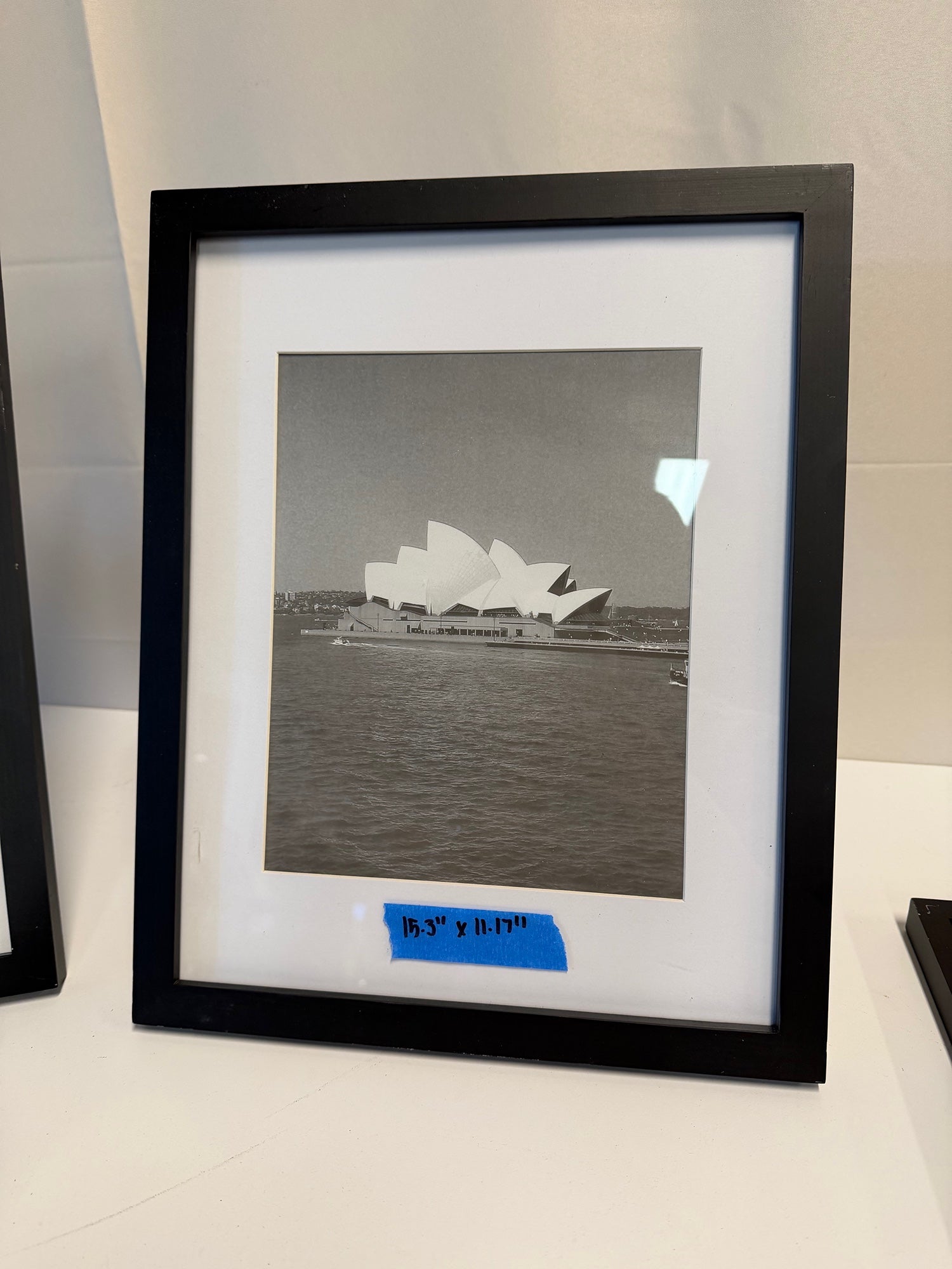 Modern Black Picture Frame with Sydney Opera House Photo